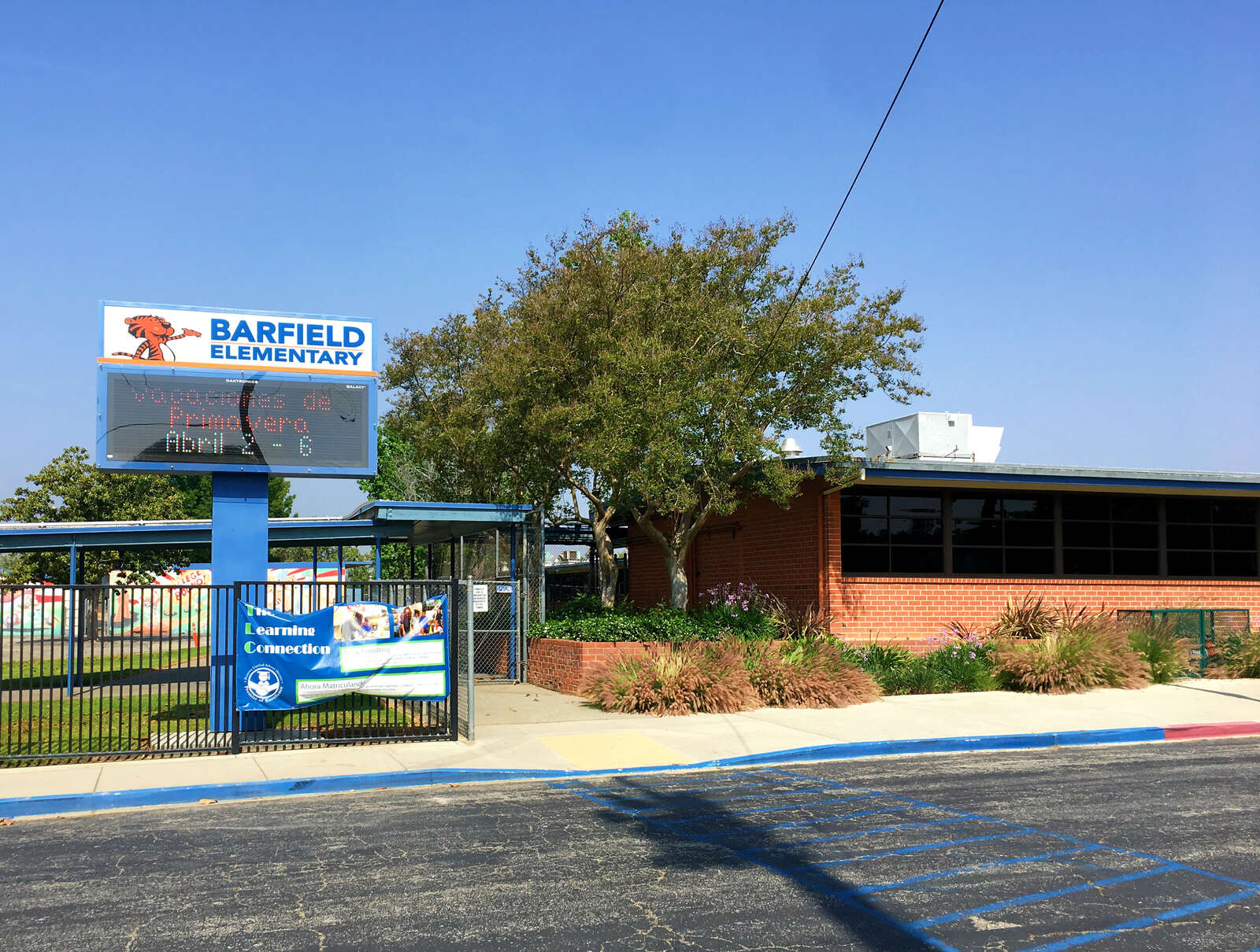 Barfield Elementary School in Pomona California Hero Image