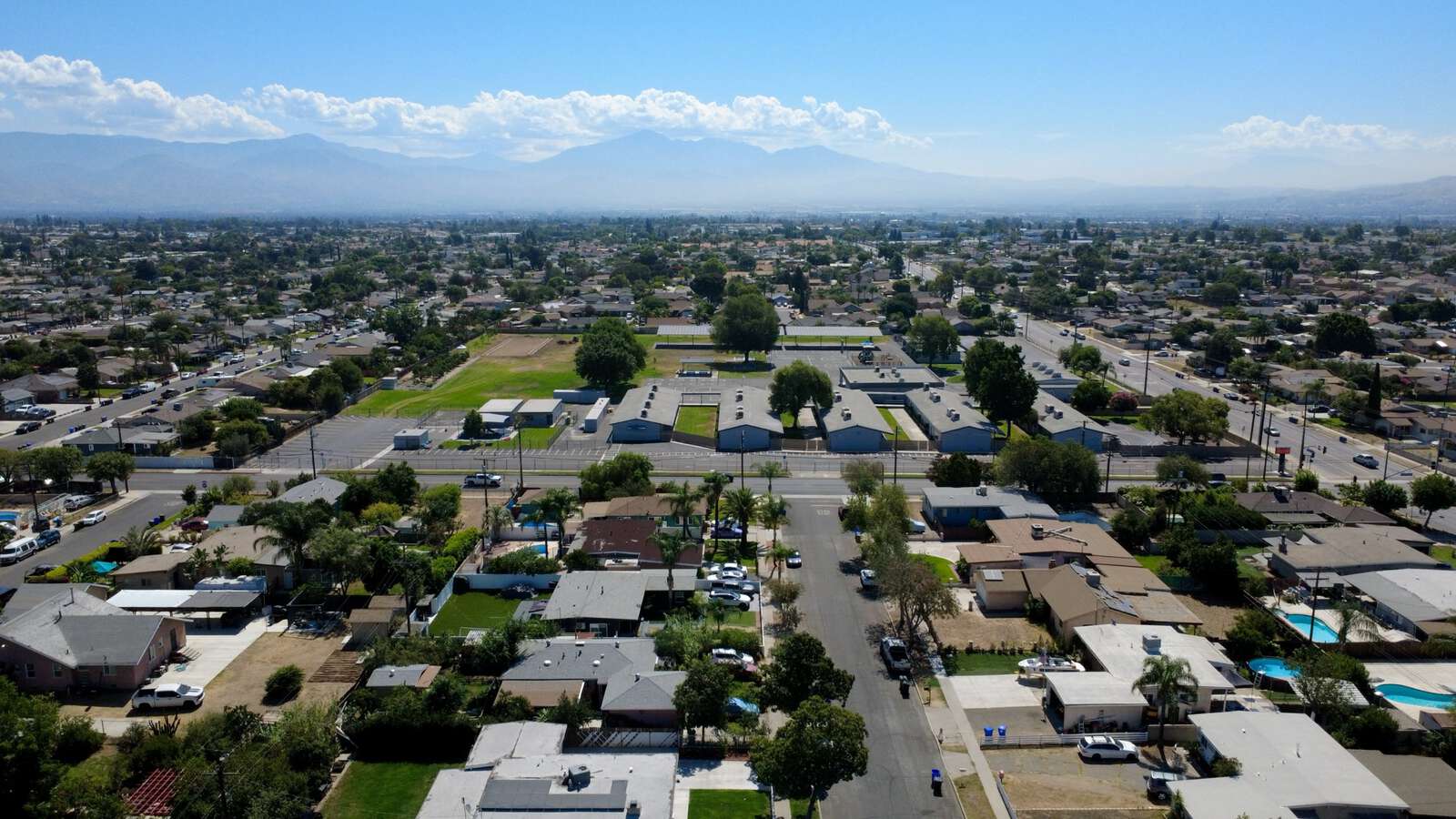 Boyd Elementary School in Rialto California Hero Image