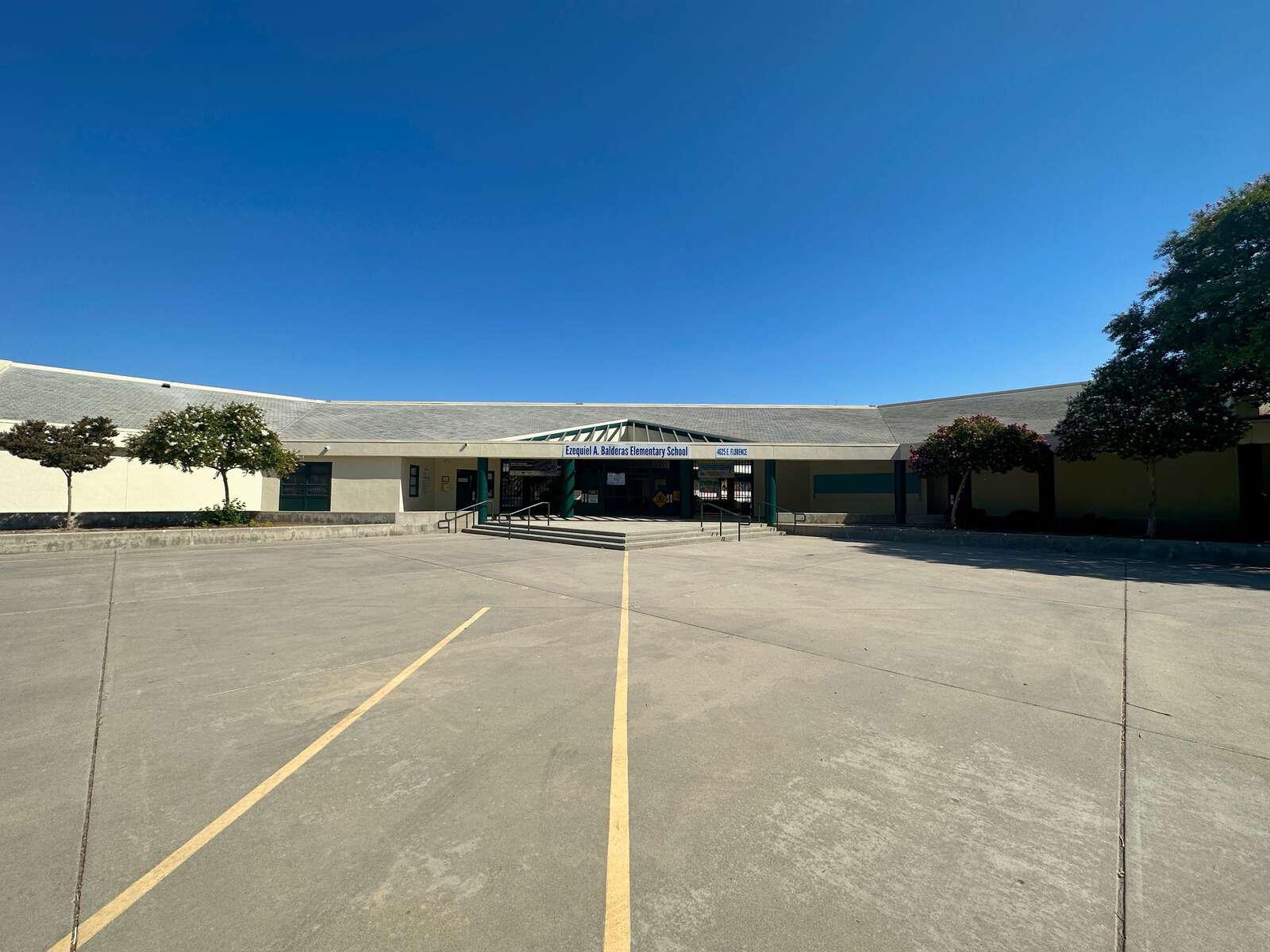 Balderas Elementary School in Fresno California Hero Image