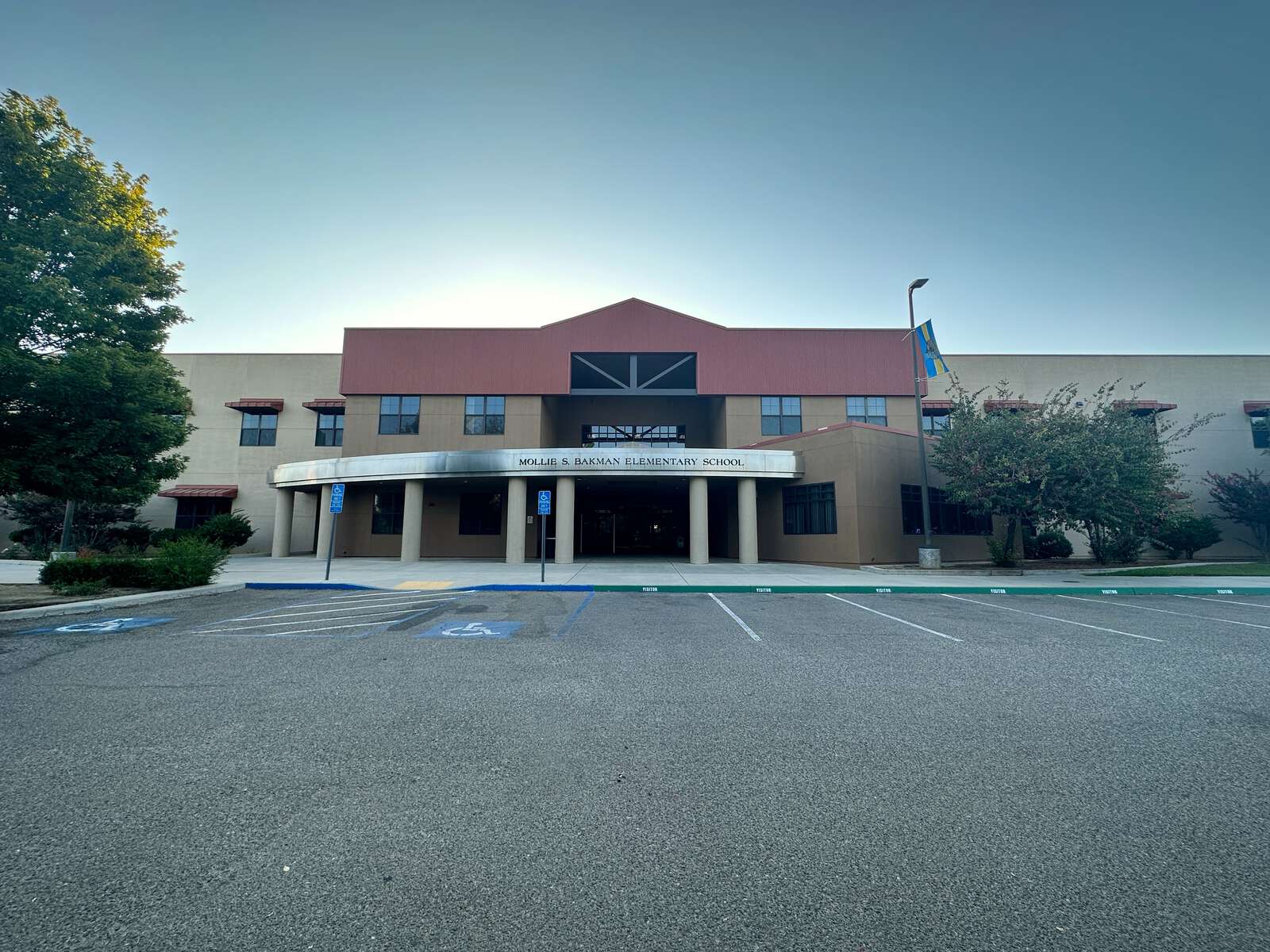 Bakman Elementary School in Fresno California Hero Image