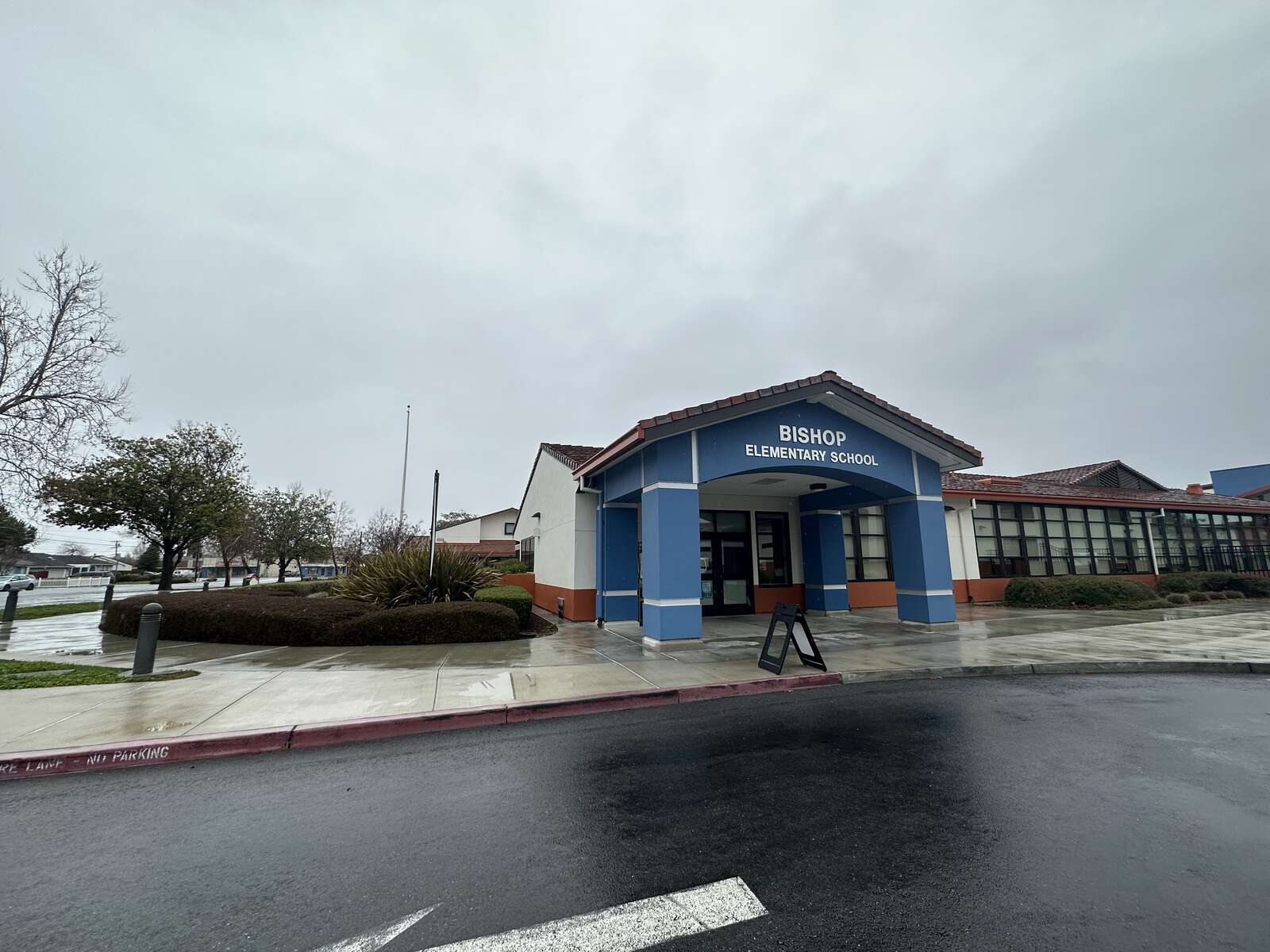 Bishop Elementary School in Sunnyvale California Hero Image