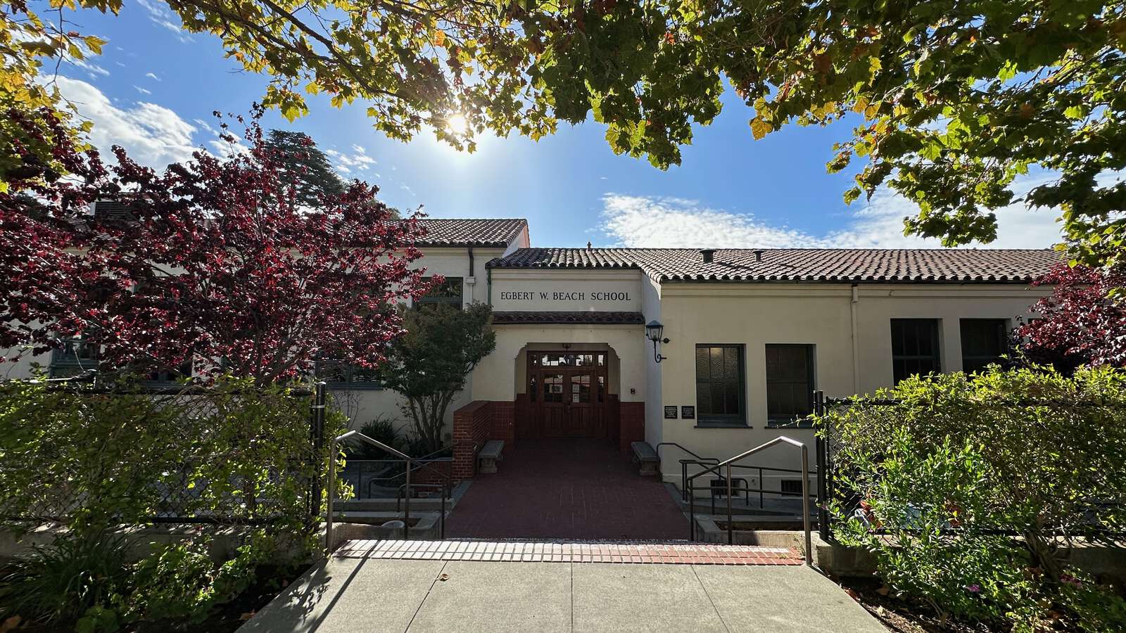 Beach Elementary in Piedmont California Hero Image