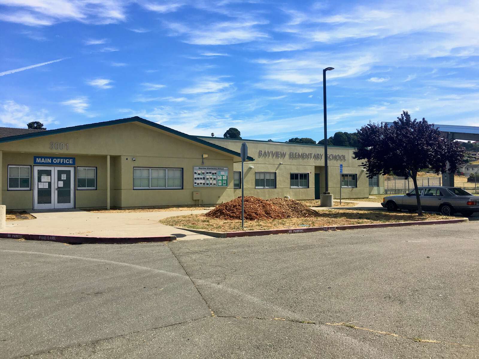 Bayview Elementary School in San Pablo California Hero Image