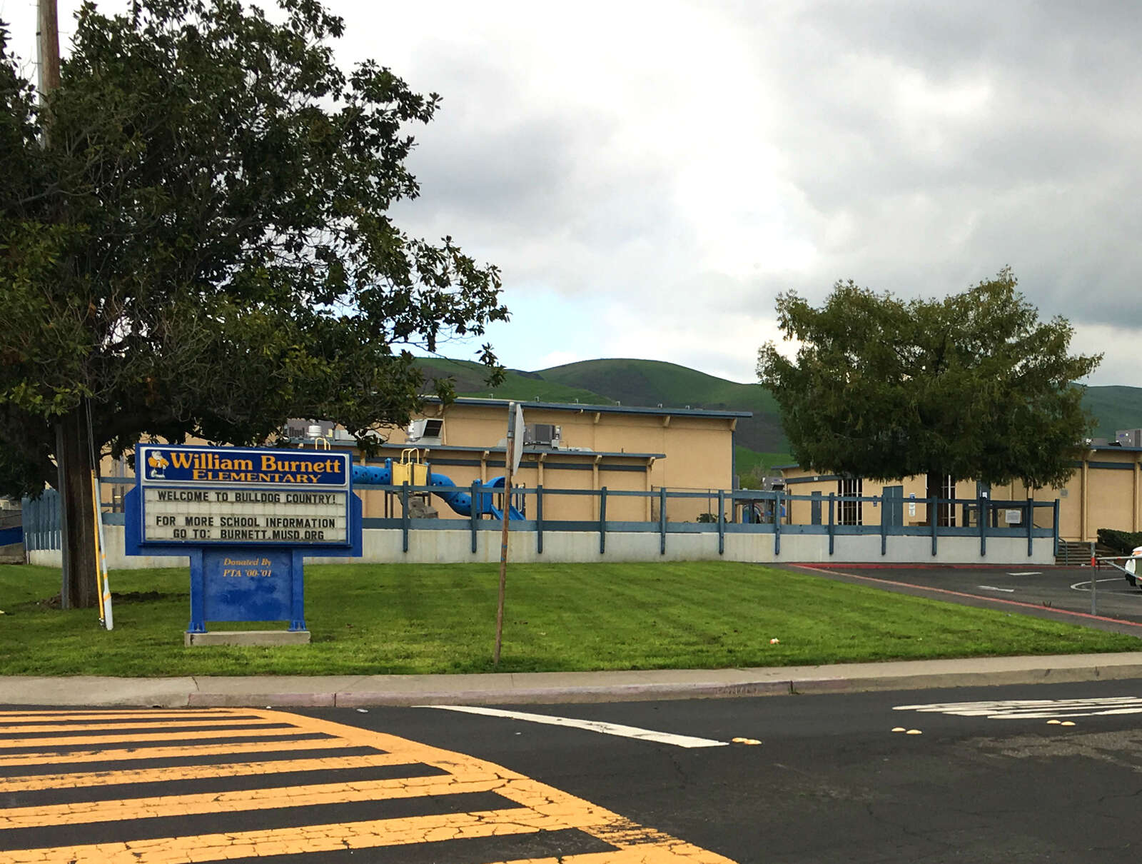 Burnett Elementary School in Milpitas California Hero Image