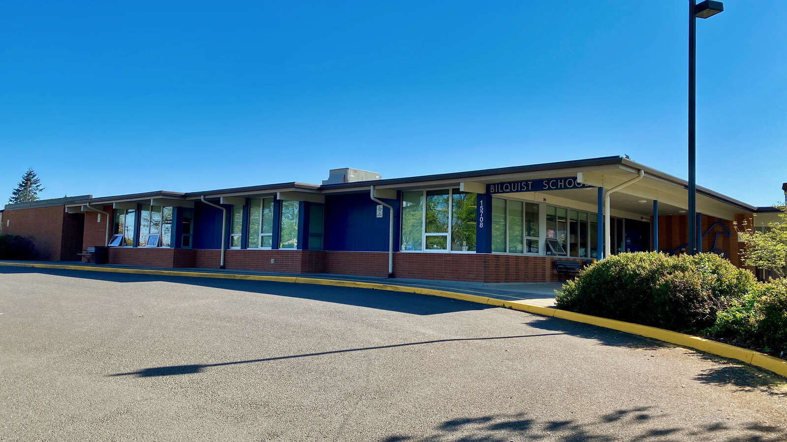 Bilquist Elementary School in Milwaukie Oregon Hero Image