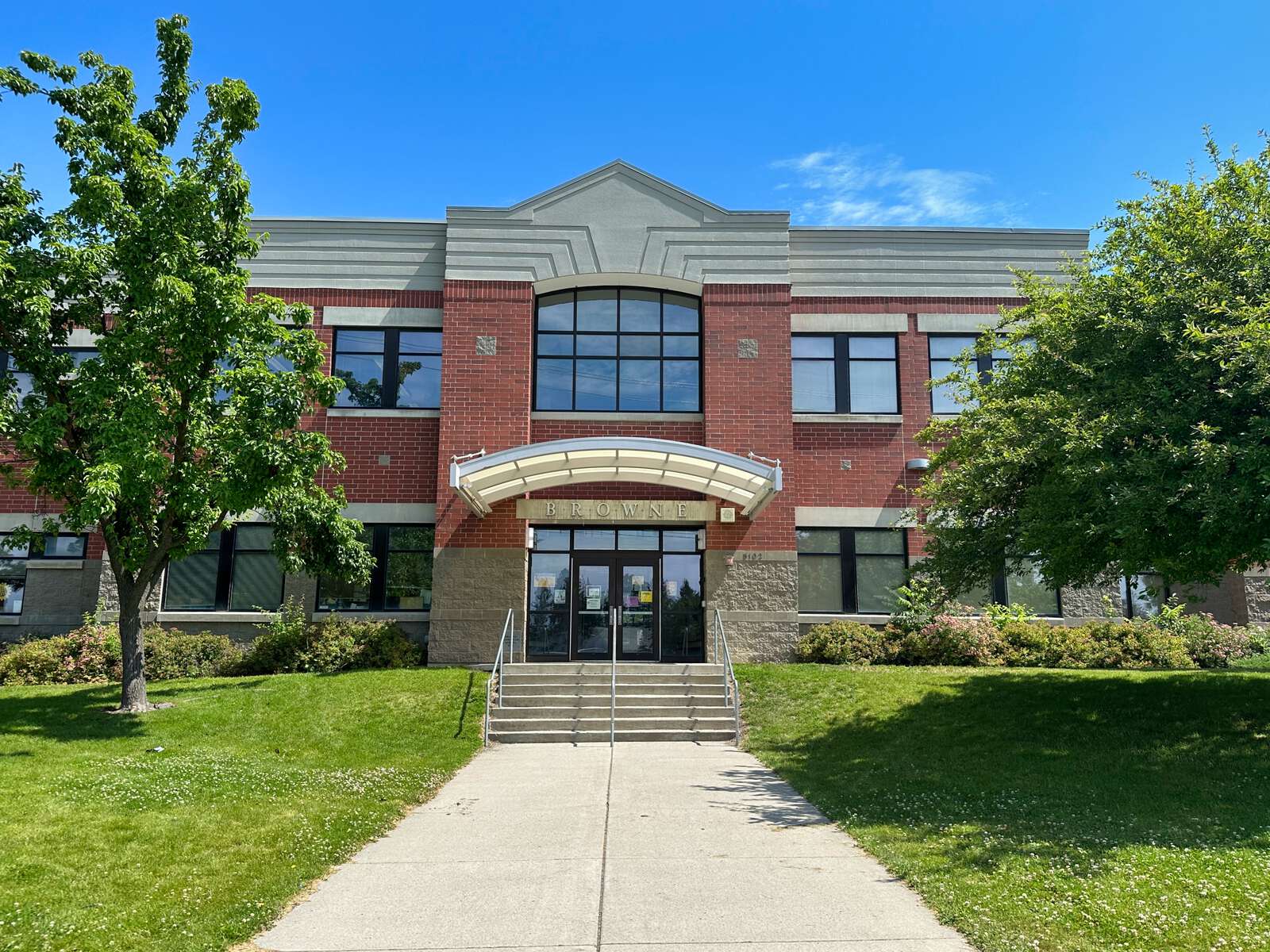 Browne Elementary School in Spokane Washington Hero Image