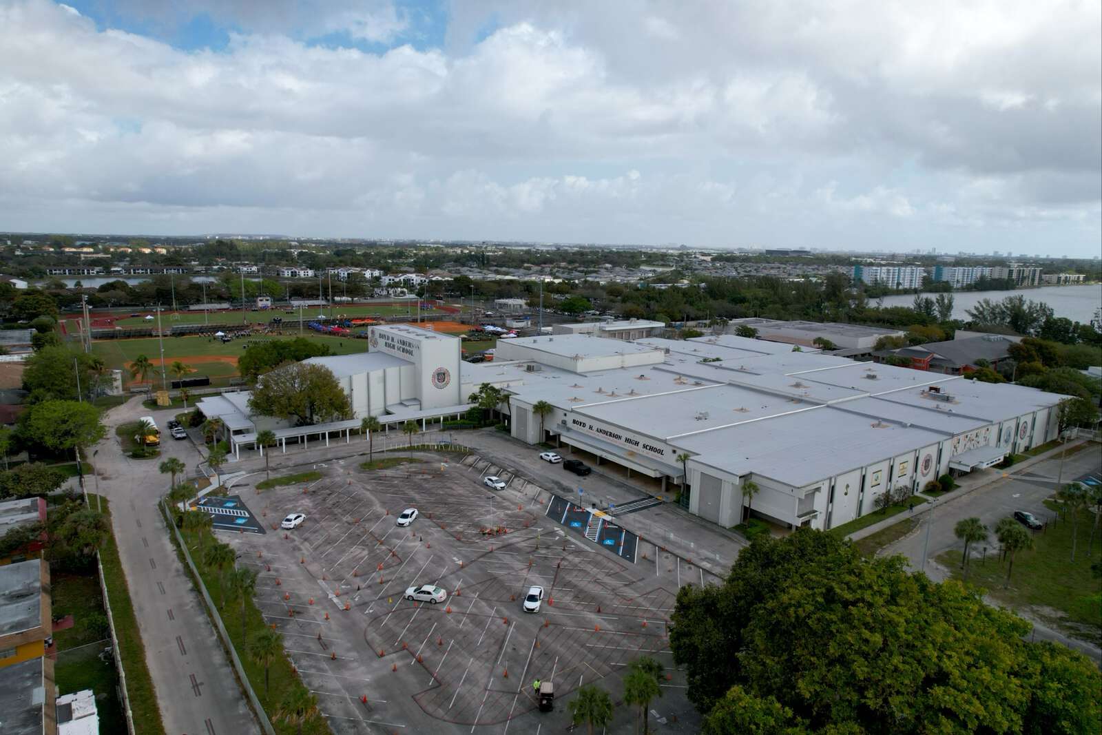 Boyd H. Anderson High School in Laud Lakes Florida Hero Image