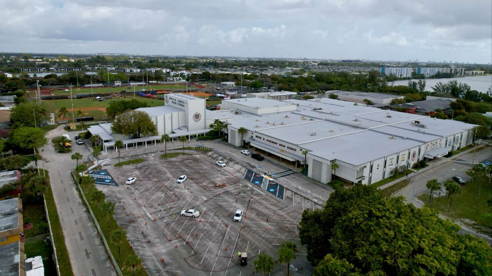 Boyd H. Anderson High School in Laud Lakes Florida Hero Image