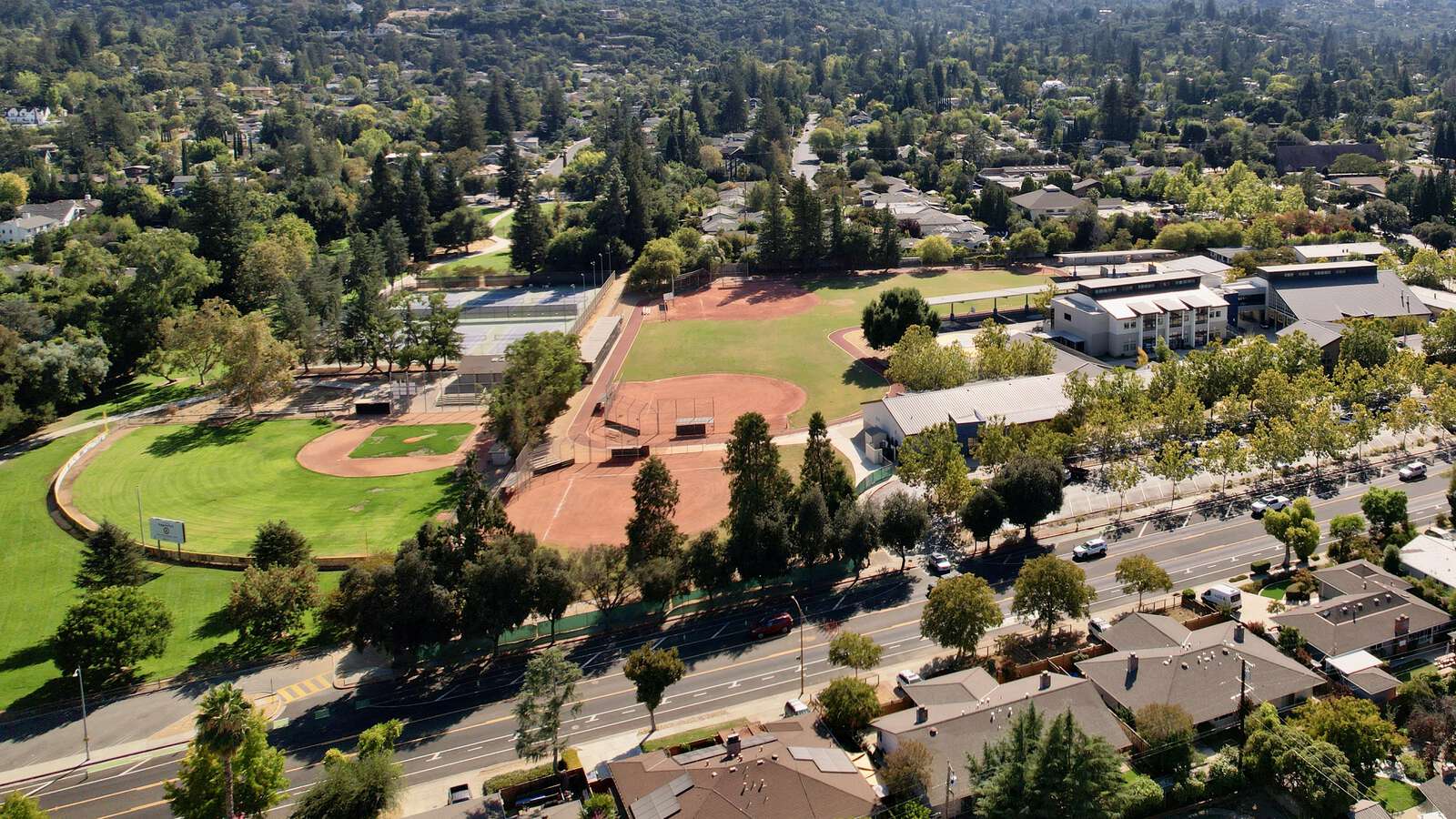 Blossom Hill Elementary  in Los Gatos California Hero Image