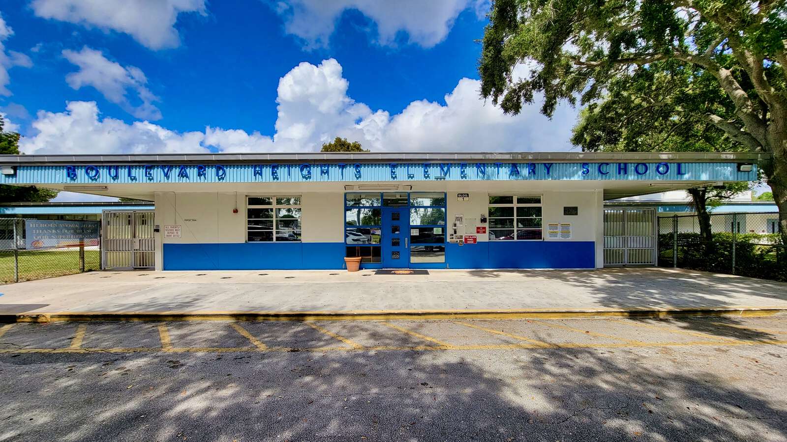 Boulevard Heights Elementary School in Hollywood Florida Hero Image