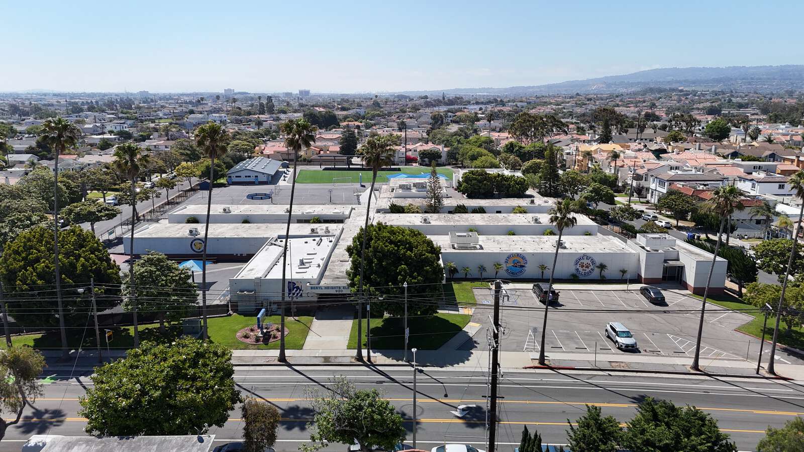 Beryl Heights Elementary School in Redondo Beach California Hero Image