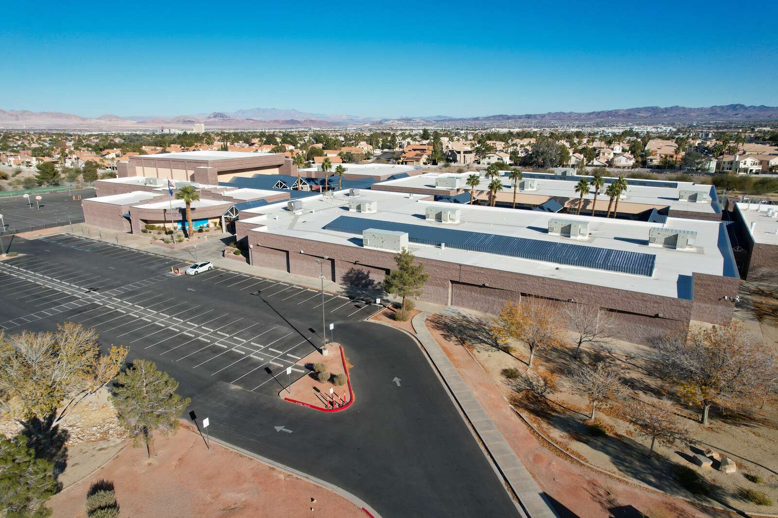 Greenspun - Barbara and Hank Junior High School in Henderson Nevada Hero Image