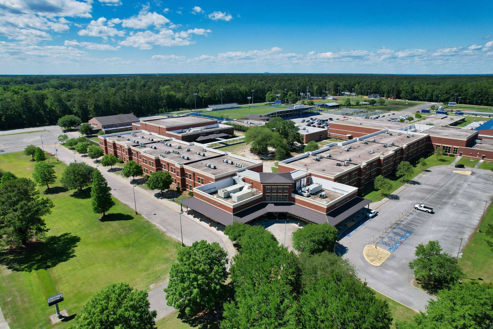 Berkeley High School in Moncks Corner South Carolina Hero Image