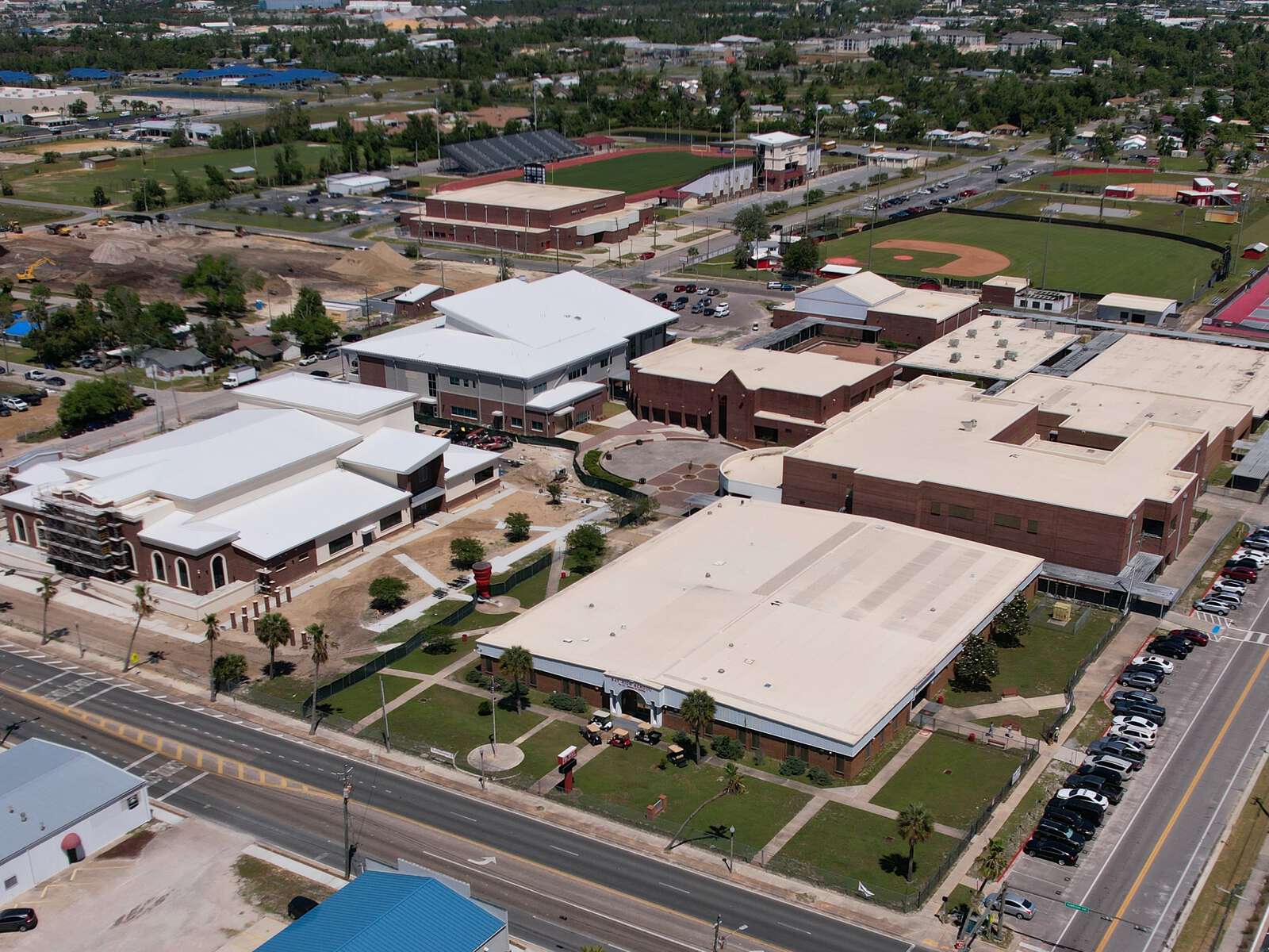 Bay High School in Panama City Florida Hero Image