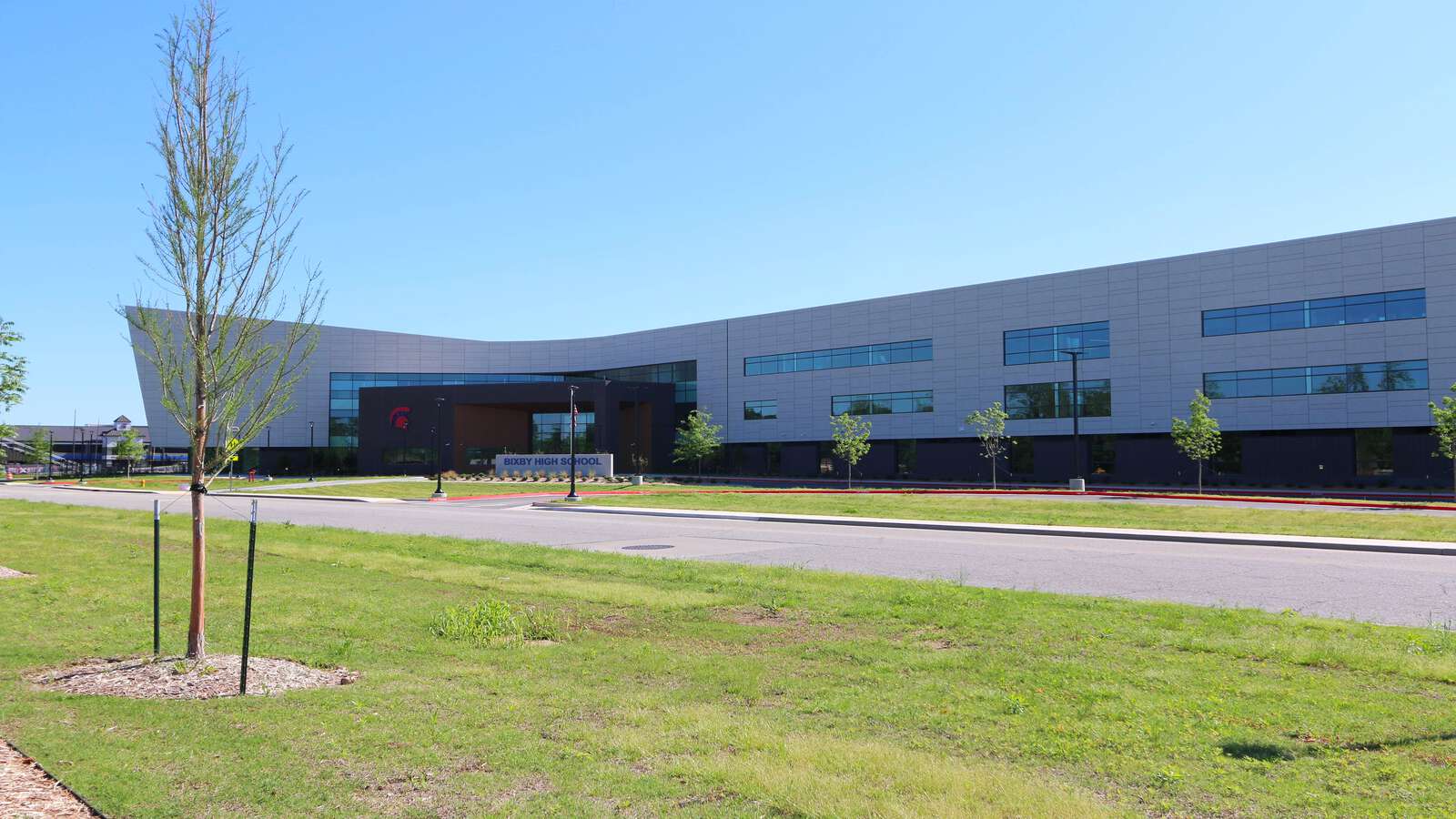 Bixby High School in Bixby Oklahoma Hero Image