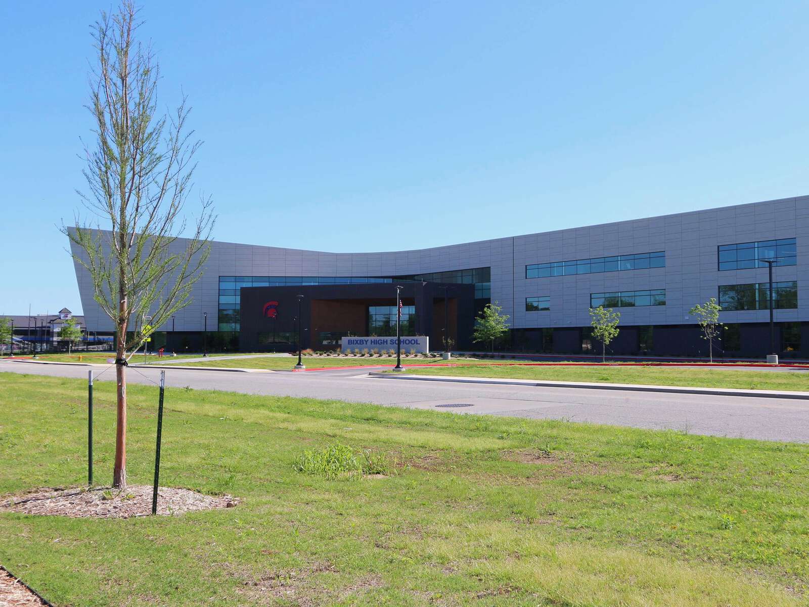 Bixby High School in Bixby Oklahoma Hero Image