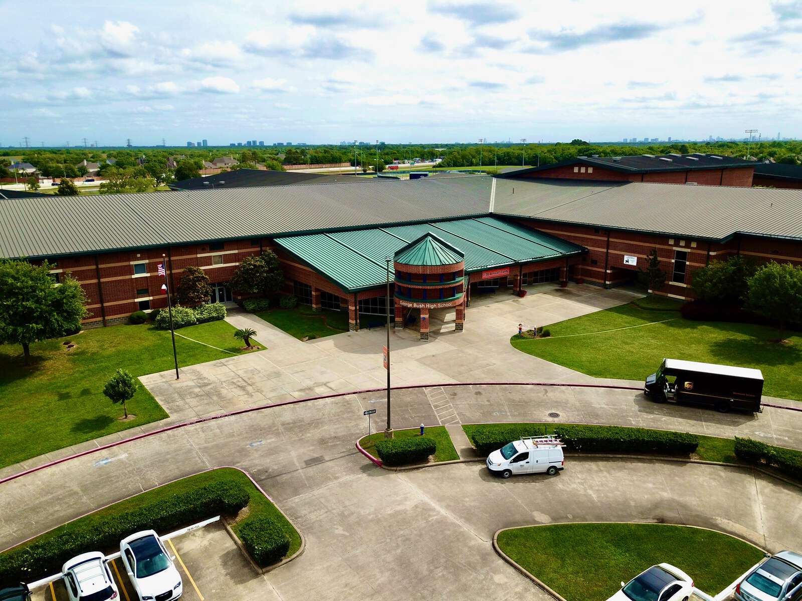 Bush High School in Richmond Texas Hero Image