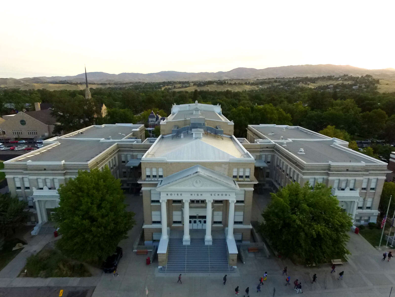 Boise High School in Boise Idaho Hero Image