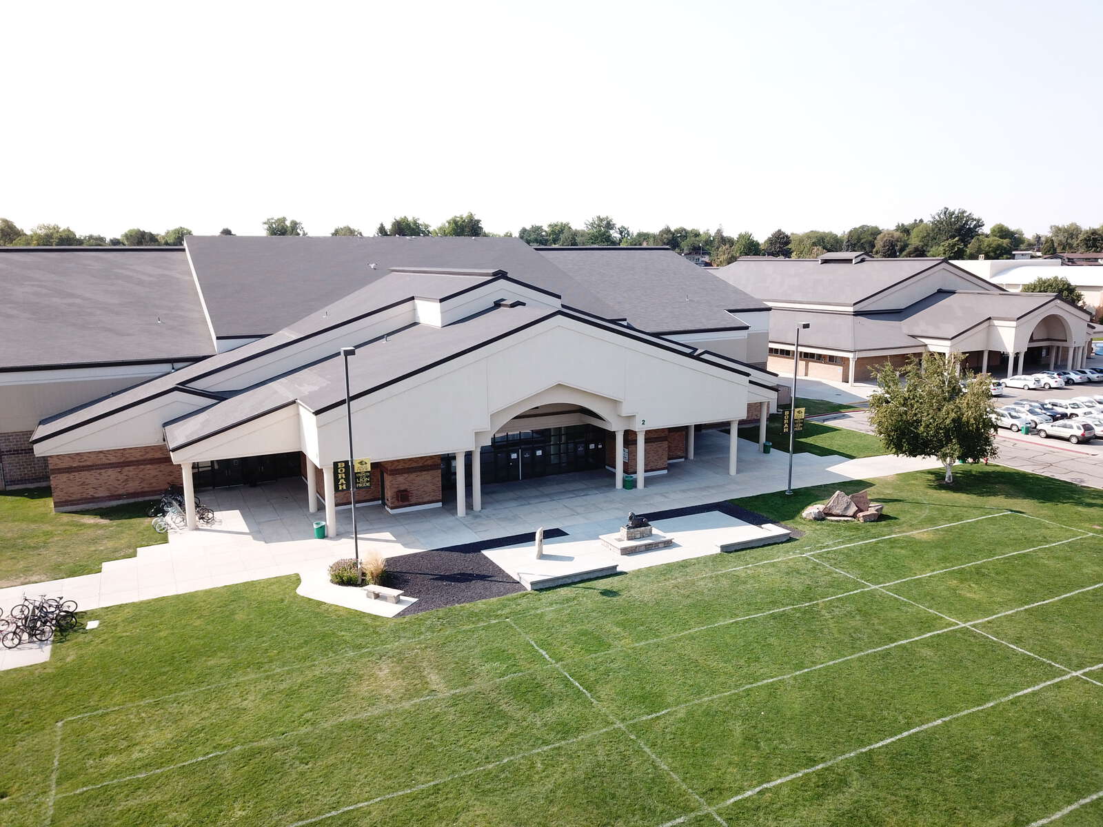 Borah High School in Boise Idaho Hero Image