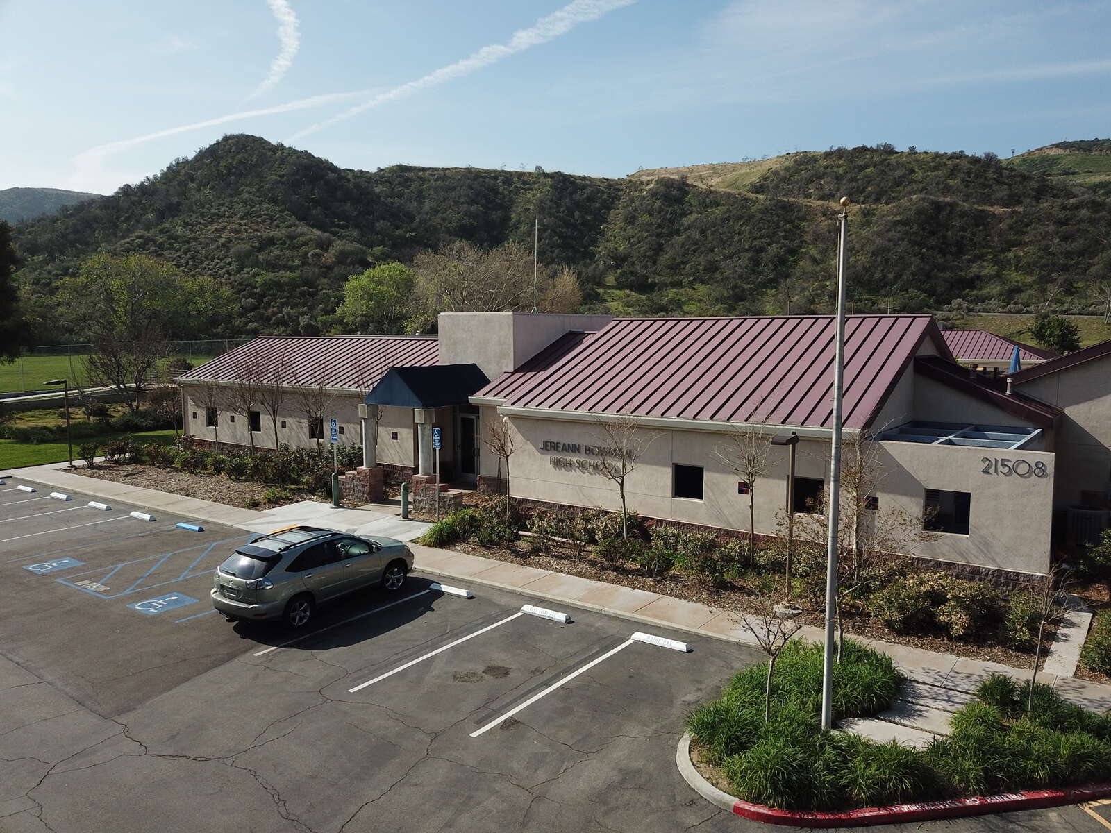 Bowman High School Filming in Santa Clarita California Hero Image