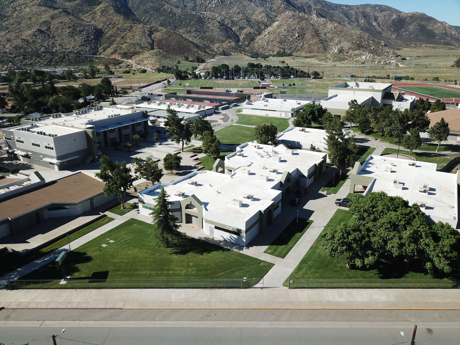 Banning High School in Banning California Hero Image