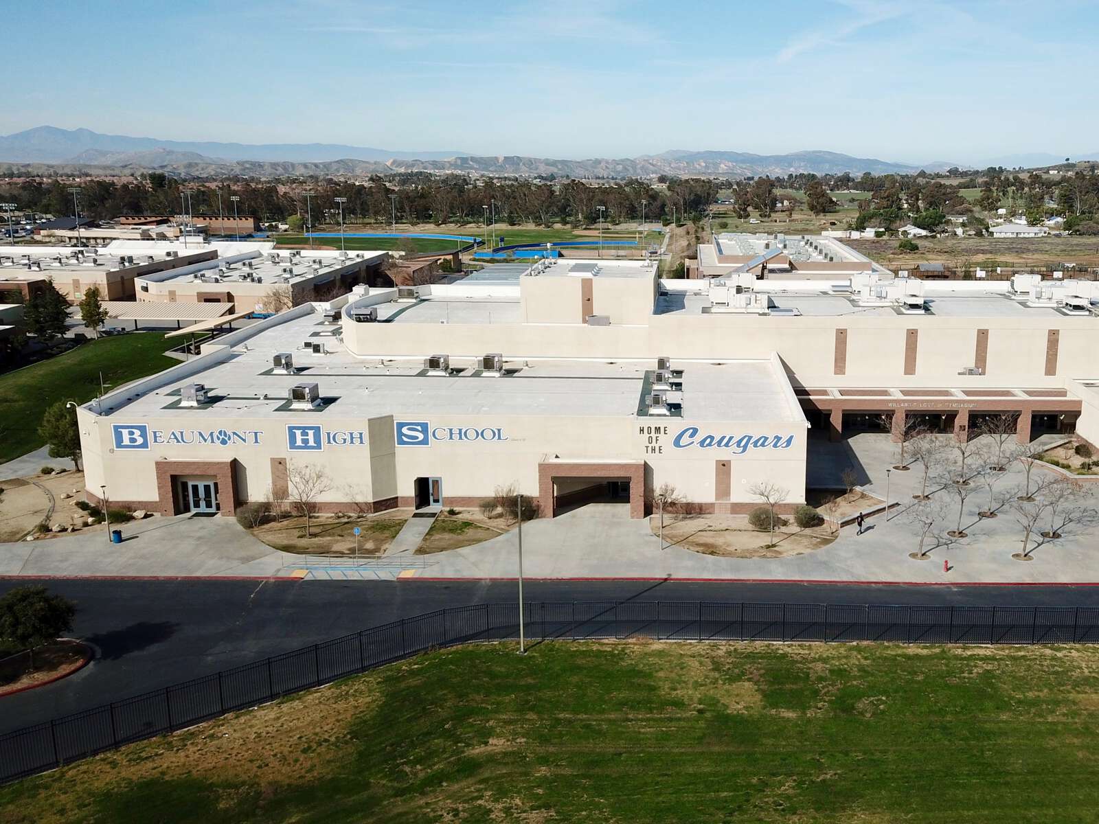 Beaumont High School in Beaumont California Hero Image