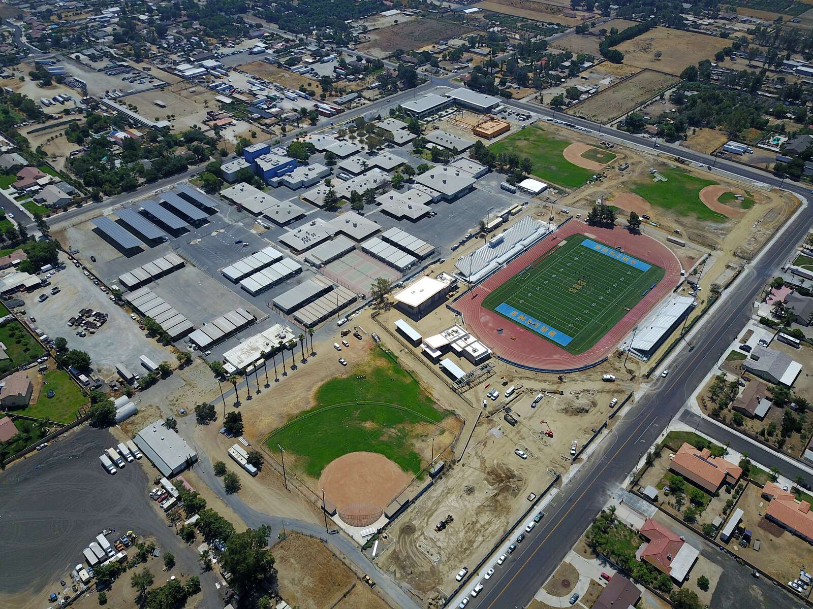 Bloomington High School in Colton California Hero Image
