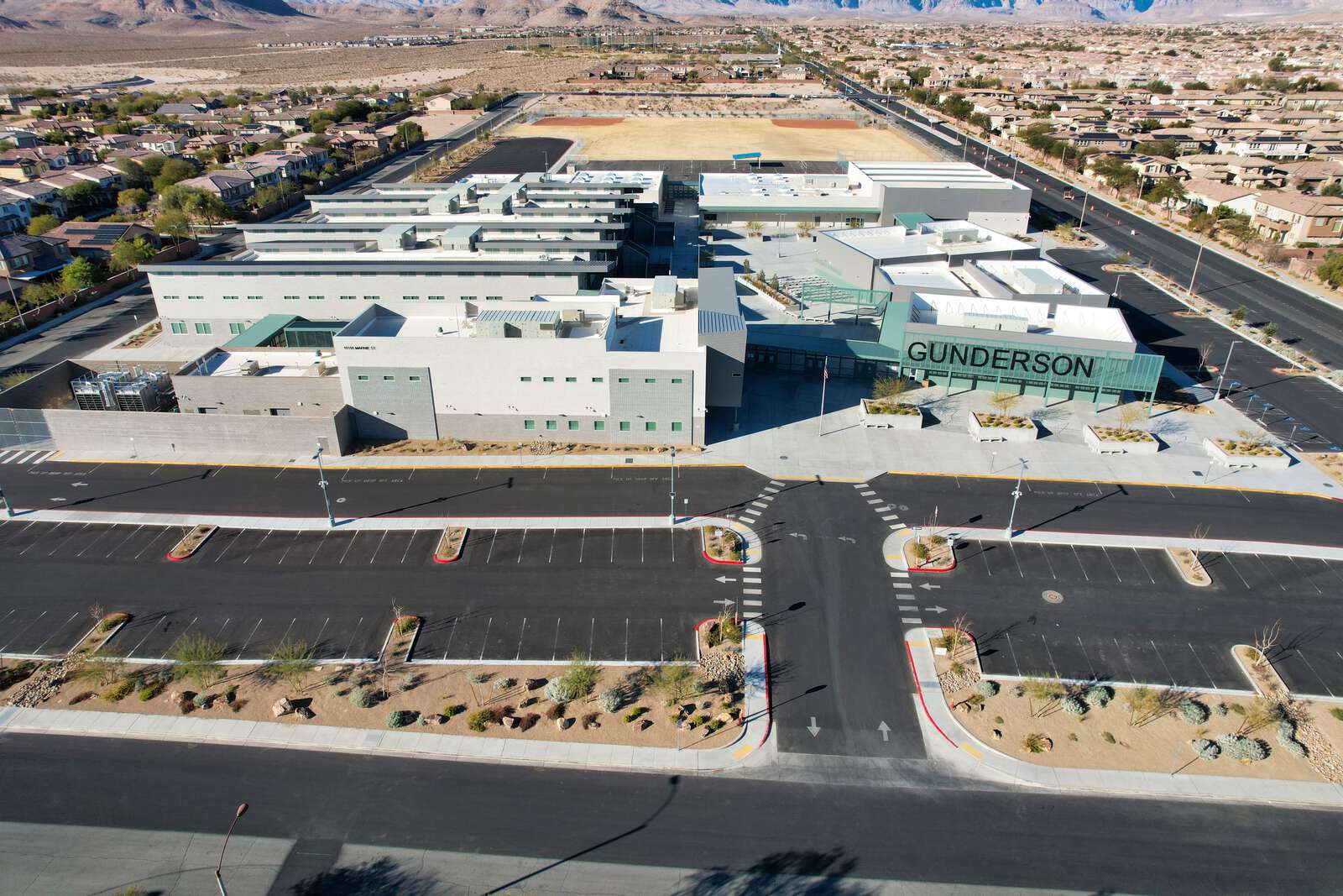 Gunderson - Barry and June Middle School in Las Vegas Nevada Hero Image