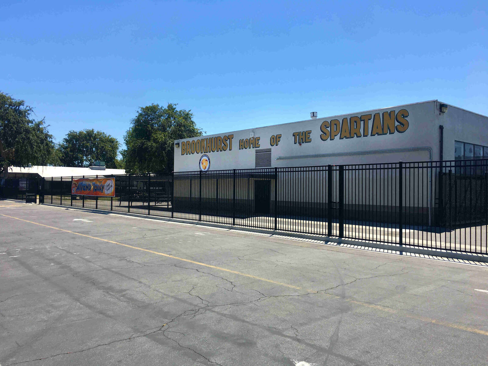 Brookhurst Junior High School in Anaheim California Hero Image