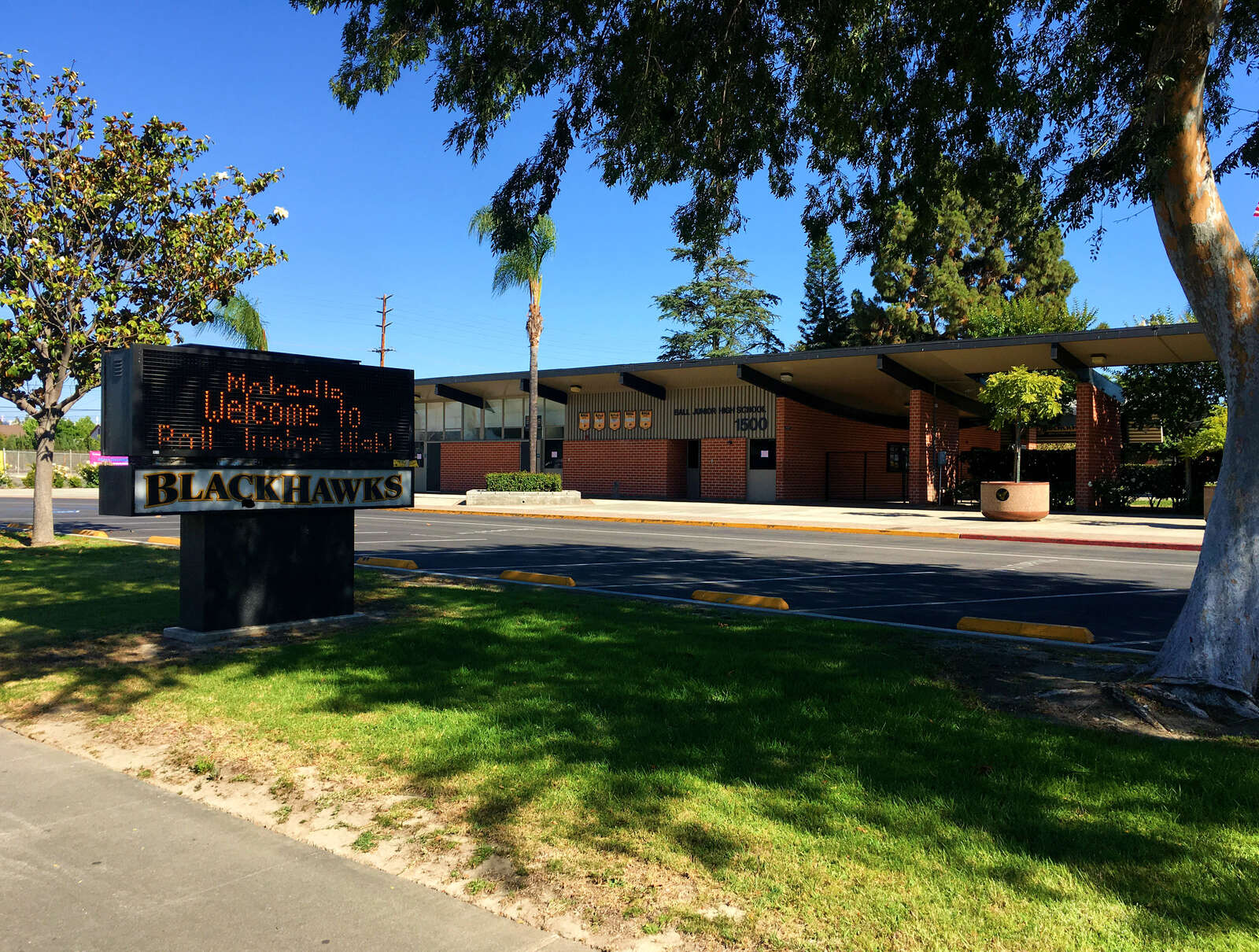 Ball Junior High School in Anaheim California Hero Image