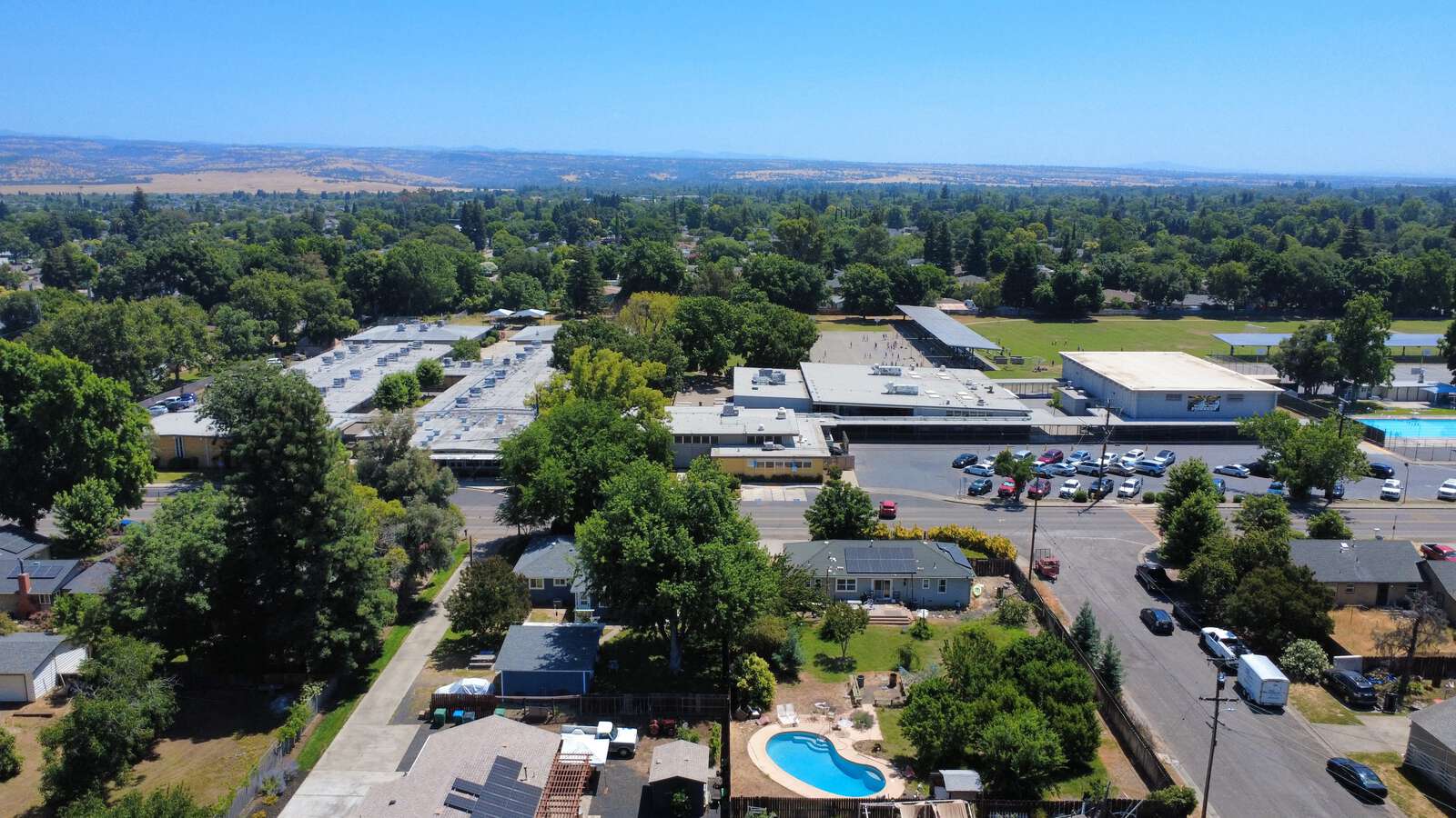 Bidwell Junior High School in Chico California Hero Image