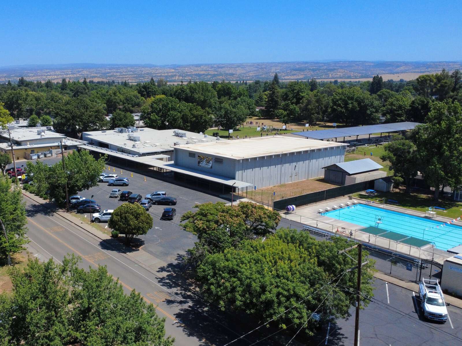 Bidwell Junior High School in Chico California Hero Image