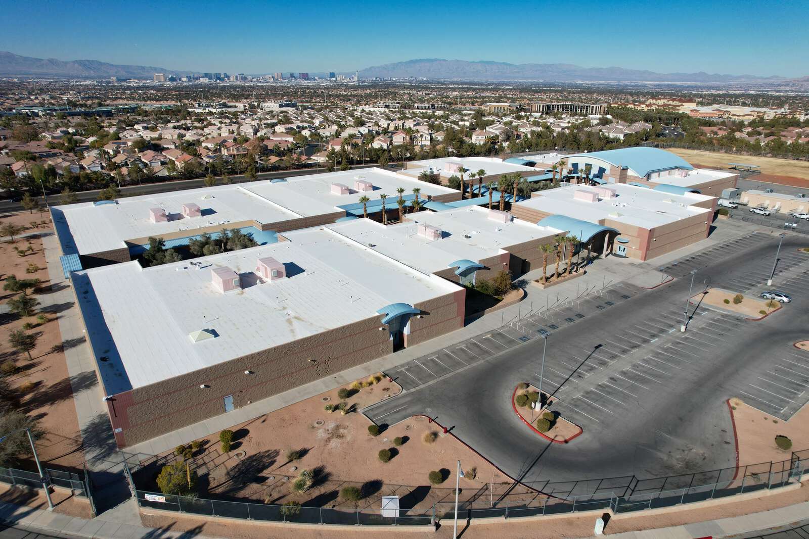 Miller - Bob Middle School in Henderson Nevada Hero Image