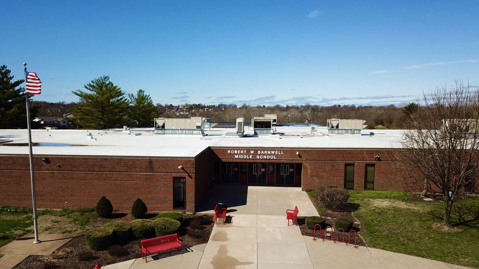 Barnwell Middle School in St. Charles Missouri Hero Image