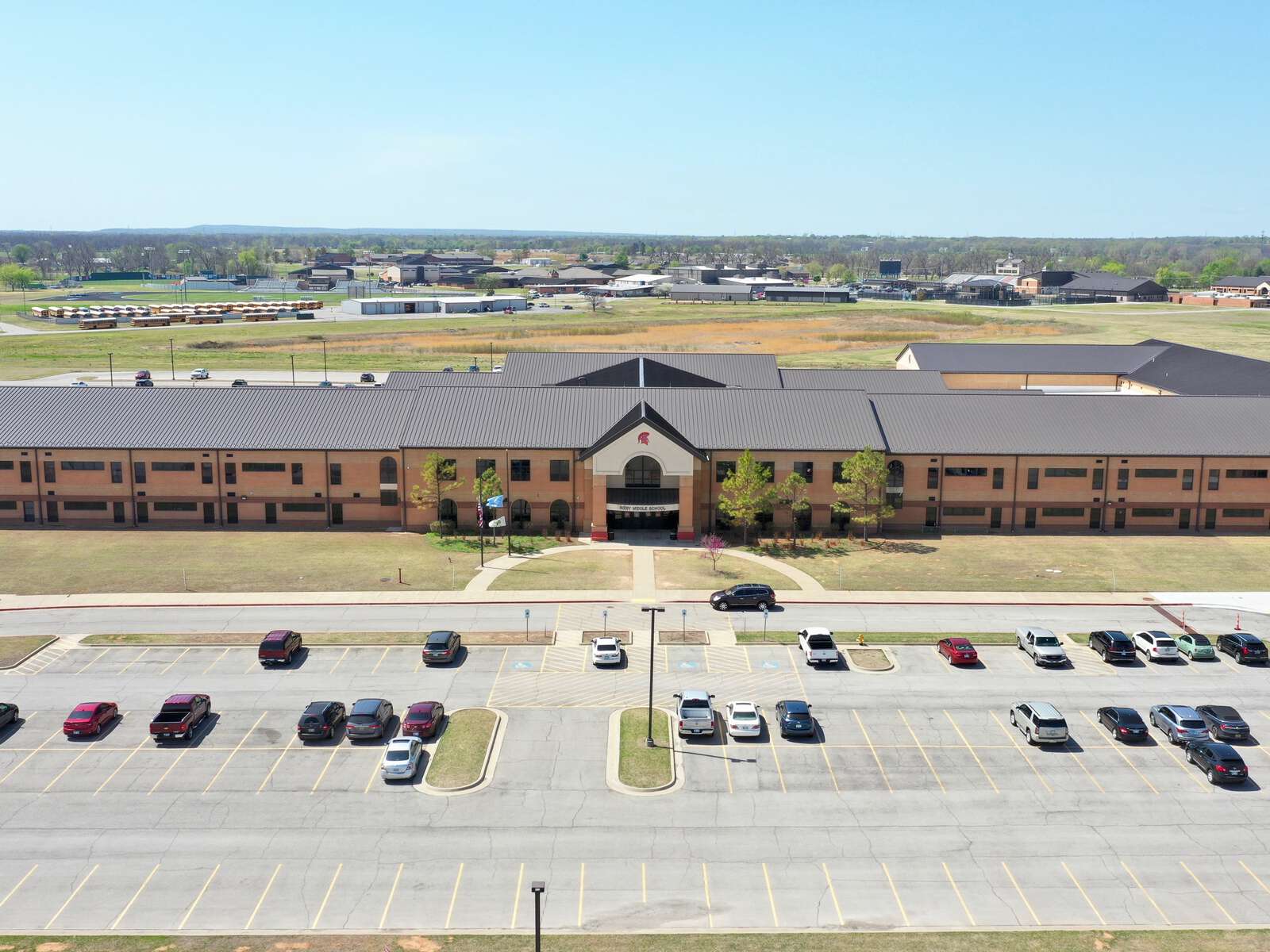 Bixby Middle School in Bixby Oklahoma Hero Image