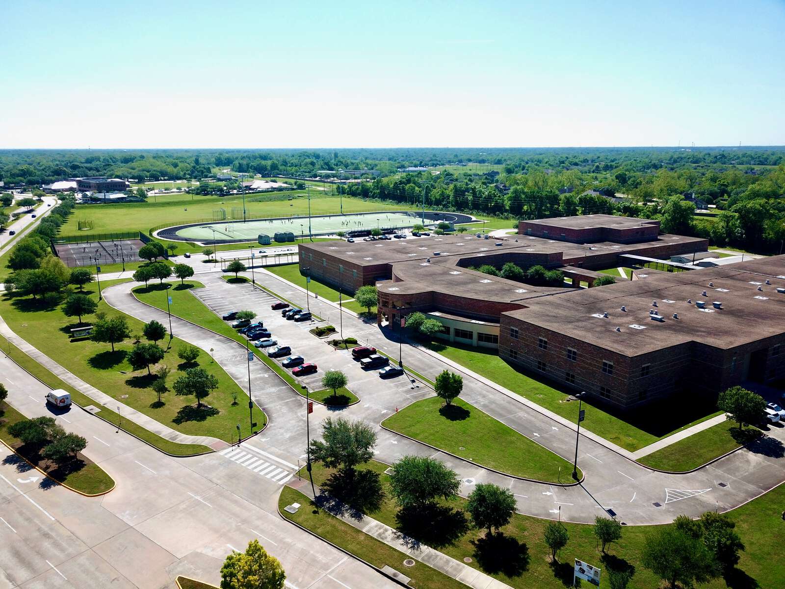 Baines Middle School in Missouri City Texas Hero Image