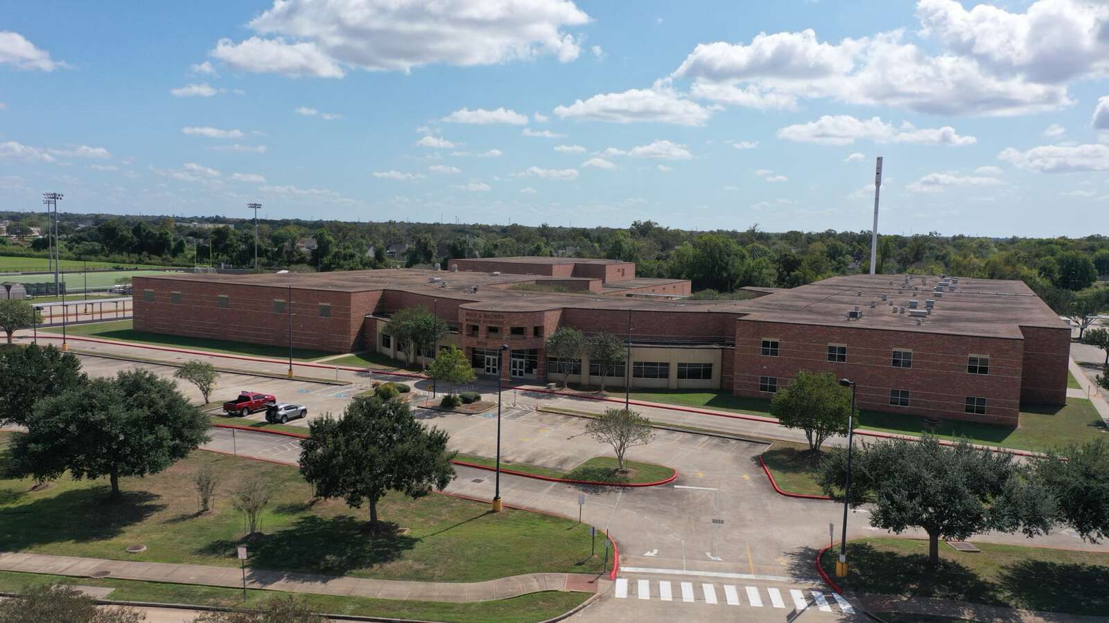 Baines Middle School in Missouri City Texas Hero Image