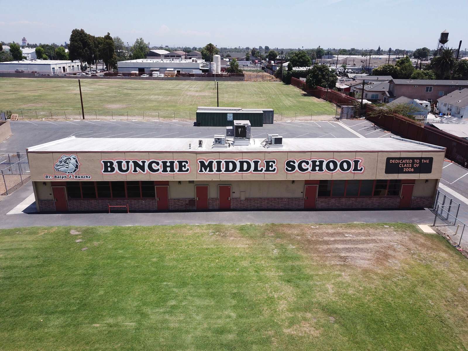 Bunche Middle School in Compton California Hero Image