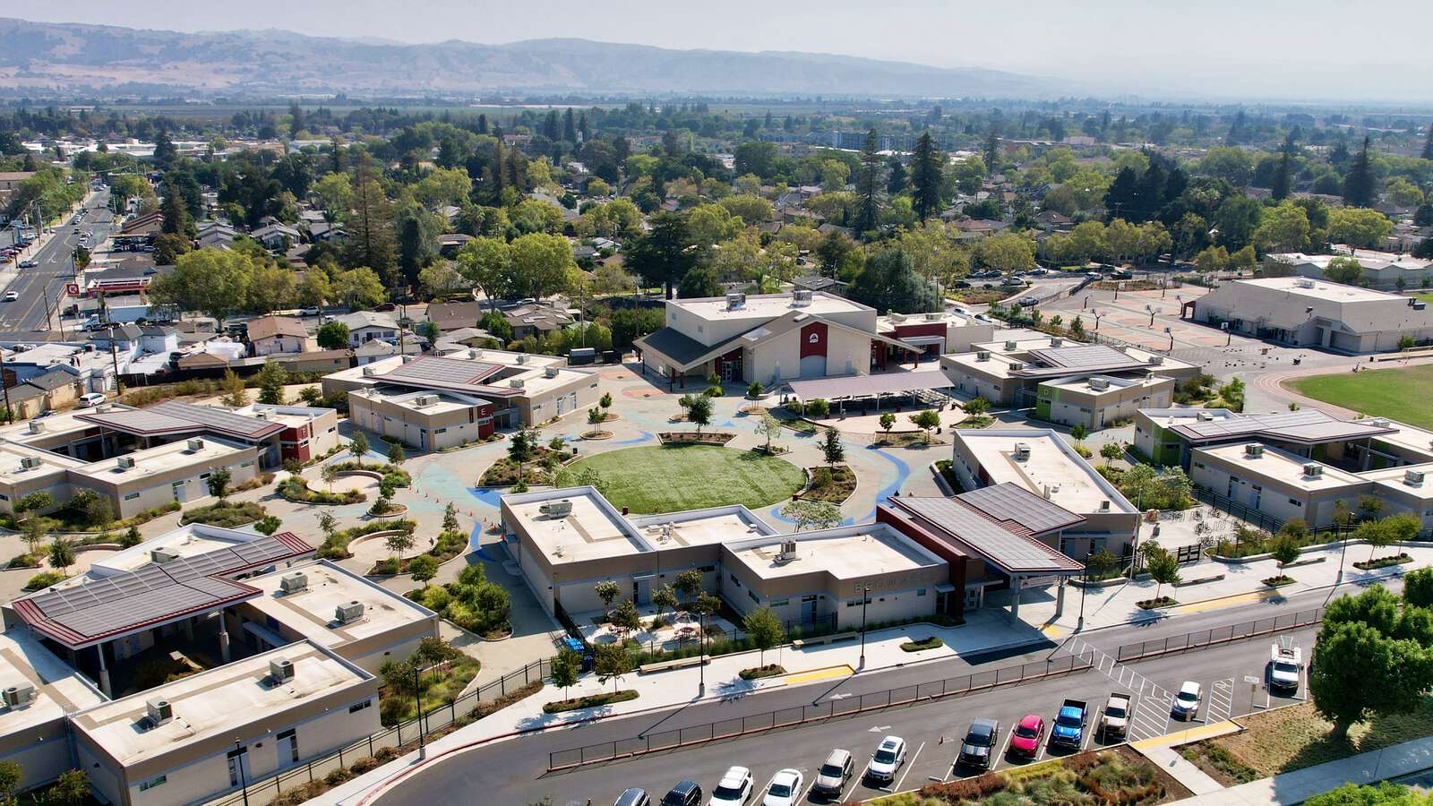 Brownell Middle School in Gilroy California Hero Image