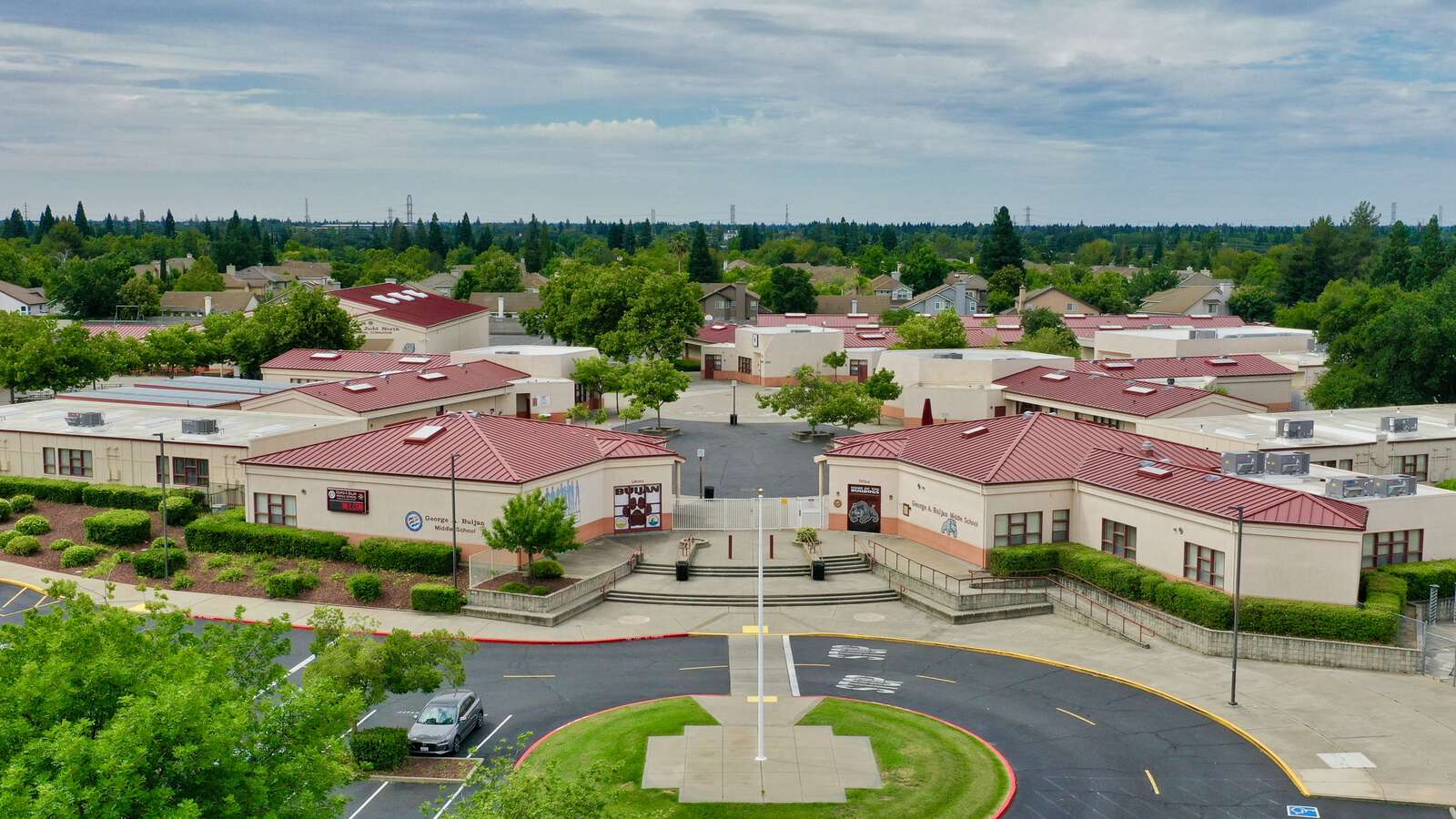Buljan Middle School in Roseville California Hero Image