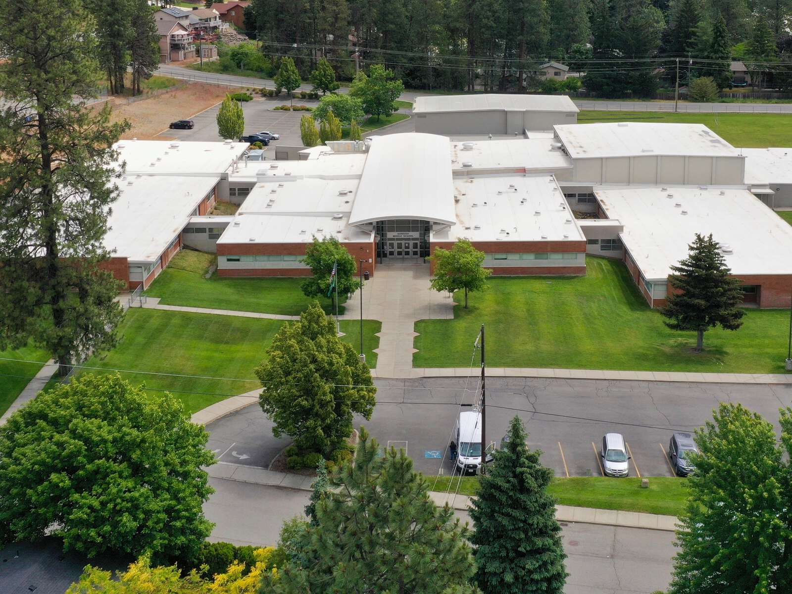 Bowdish Middle School in Spokane Valley Washington Hero Image