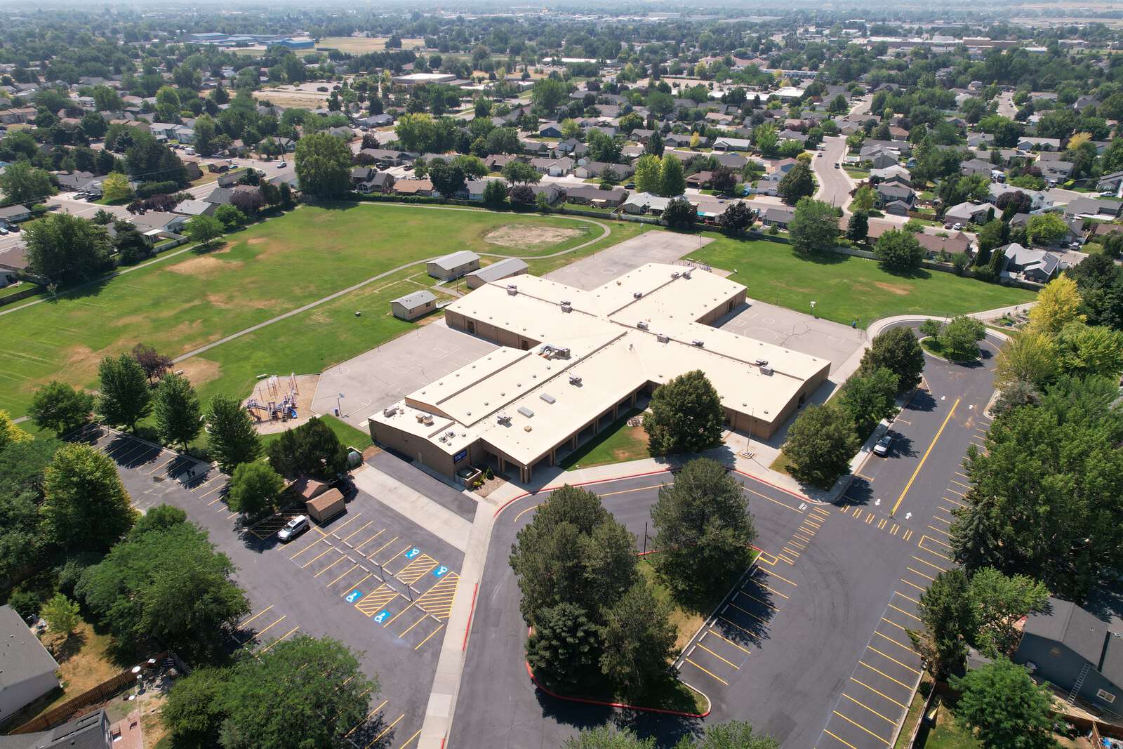 Barbara Morgan STEM Academy in Meridian Idaho Hero Image