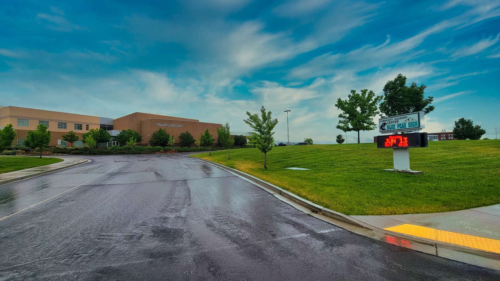 Blue Peak High School in Tooele Utah Hero Image