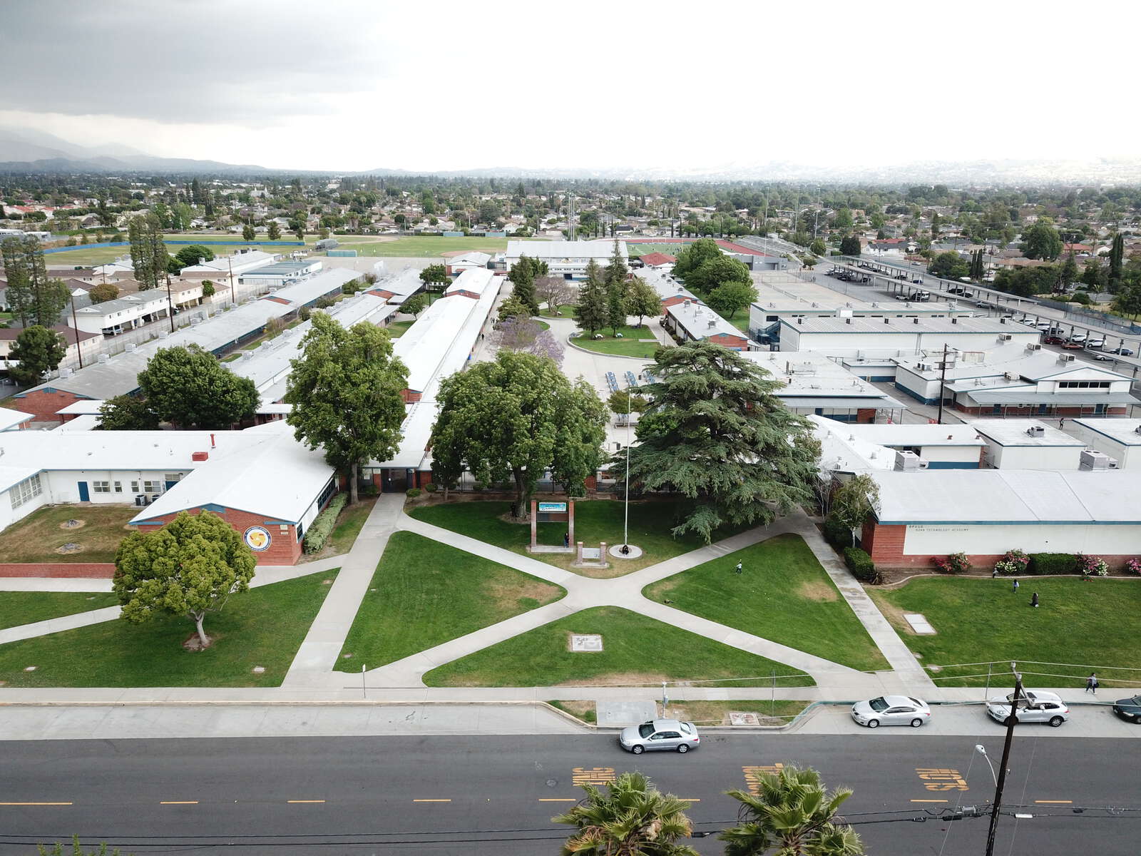 Baldwin Park High School in Baldwin Park California Hero Image