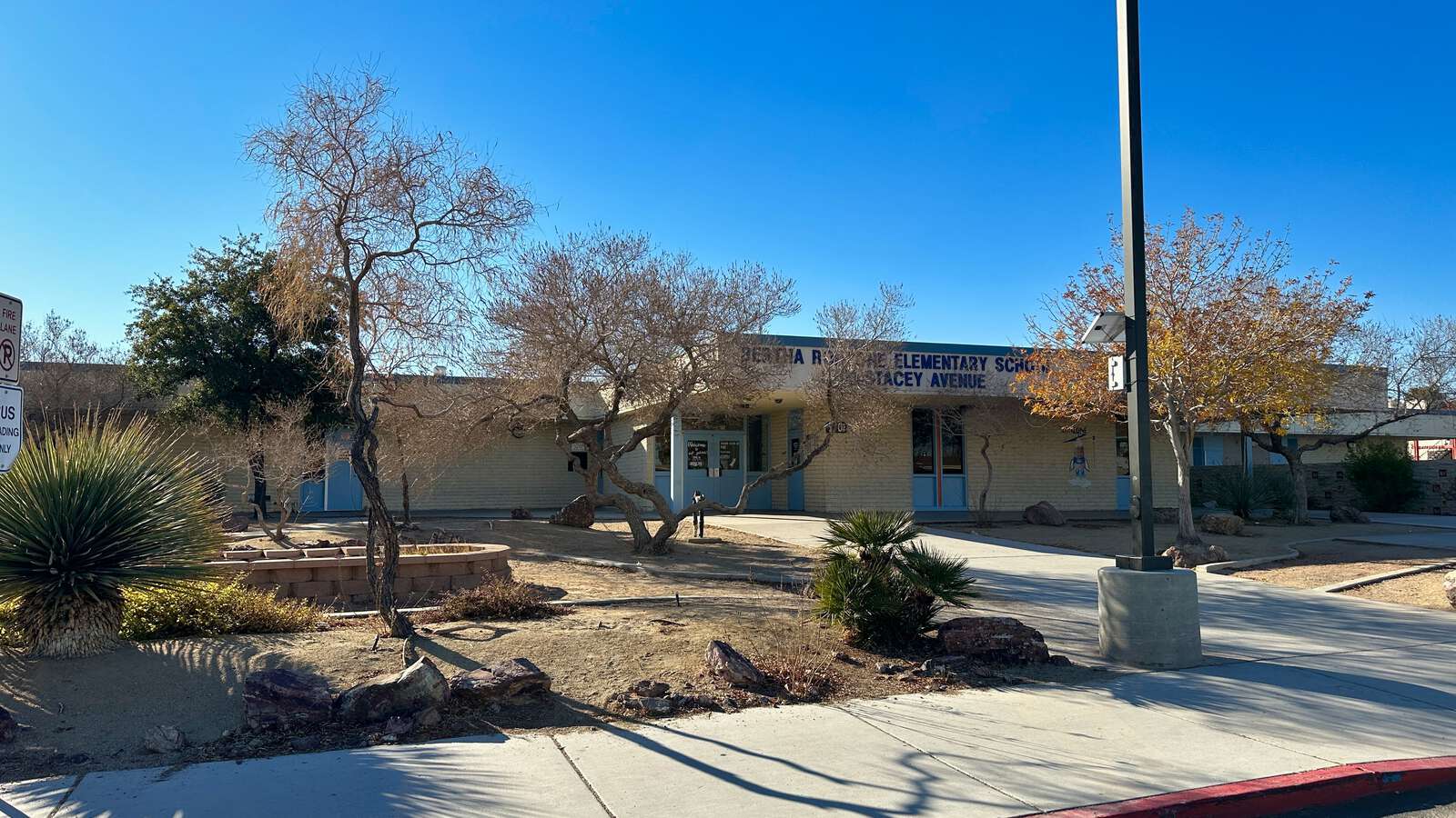 Ronzone - Bertha Elementary School in Las Vegas Nevada Hero Image