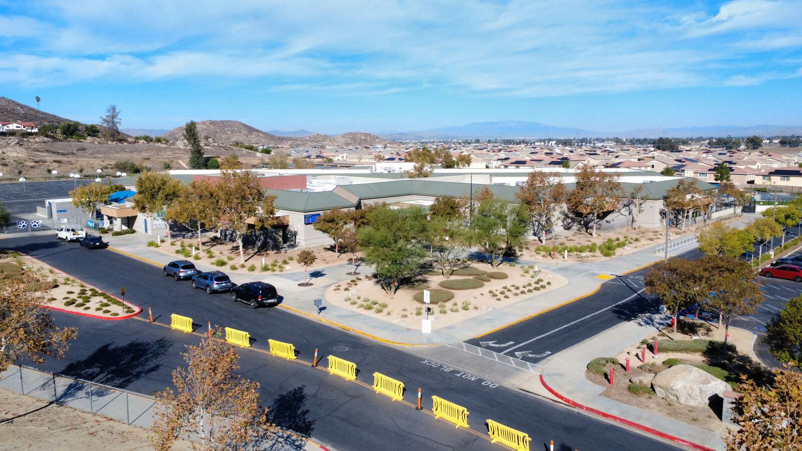 Boulder Ridge Elementary School in Sun City California Hero Image