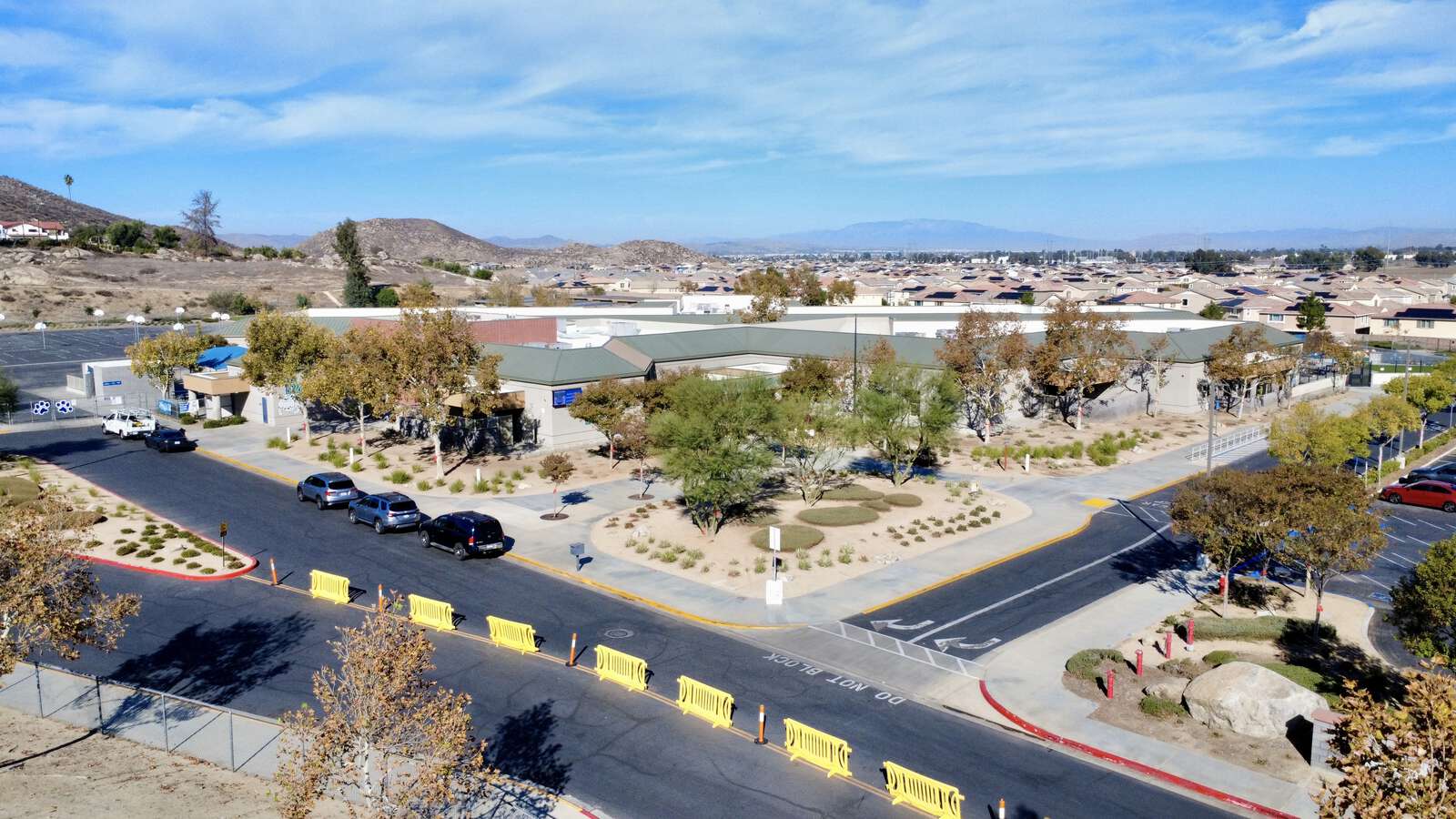 Boulder Ridge Elementary School in Sun City California Hero Image