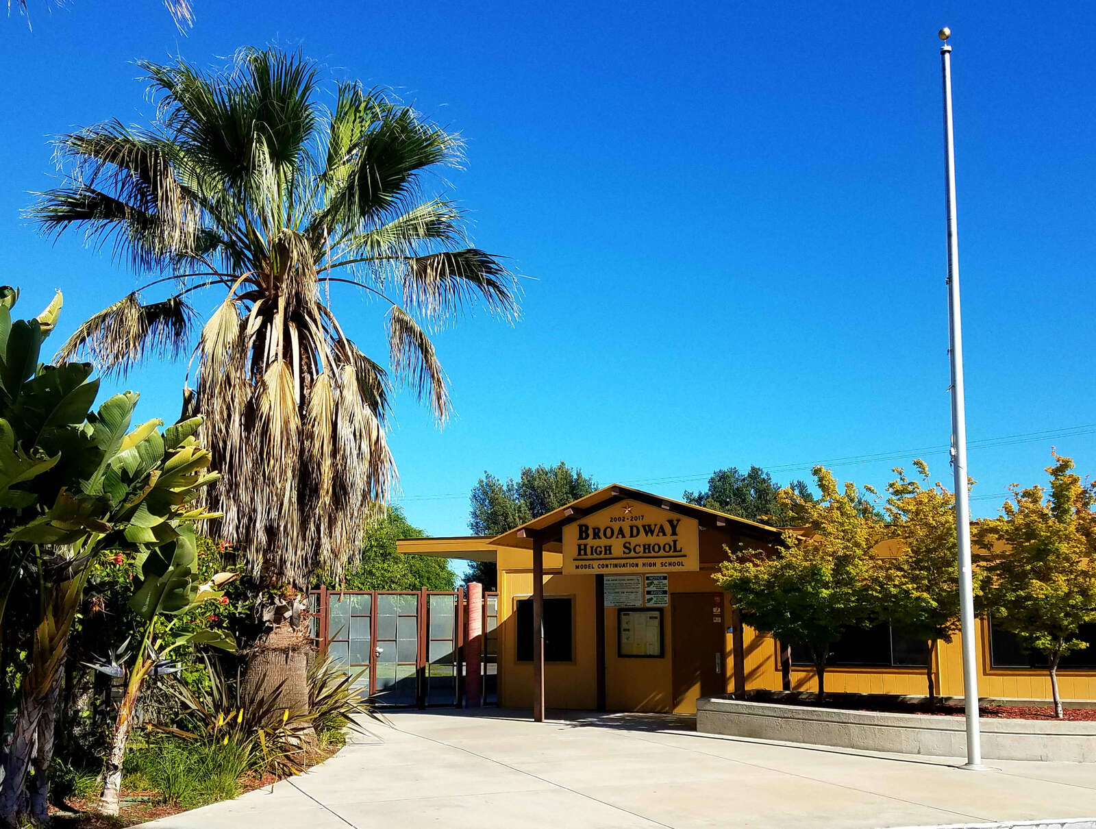 Broadway High in San Jose California Hero Image