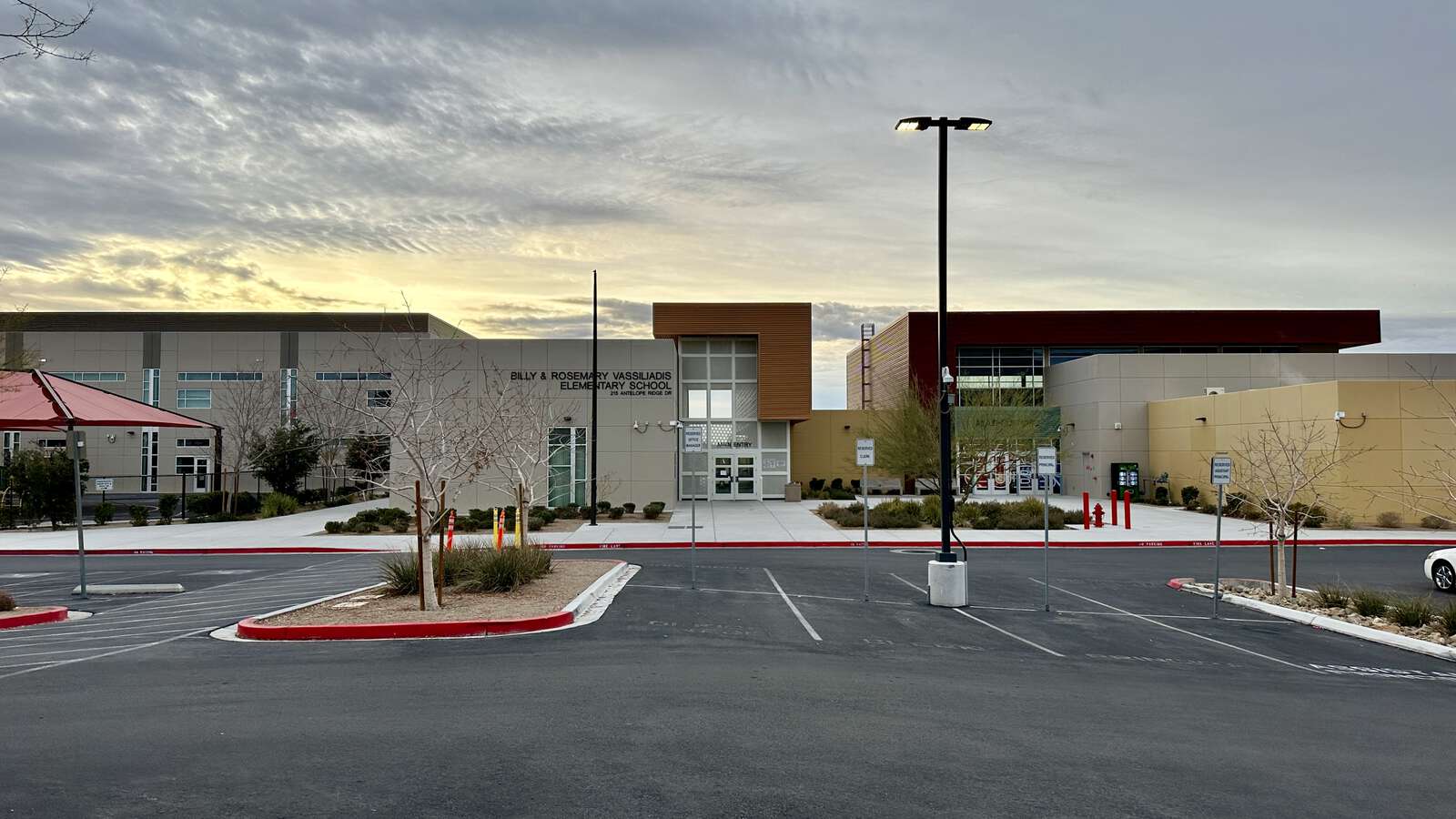 Vassiliadis - Billy and Rosemary Elementary School in Las Vegas Nevada Hero Image