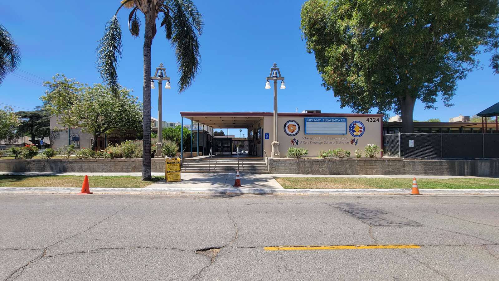 Bryant Elementary in Riverside California Hero Image